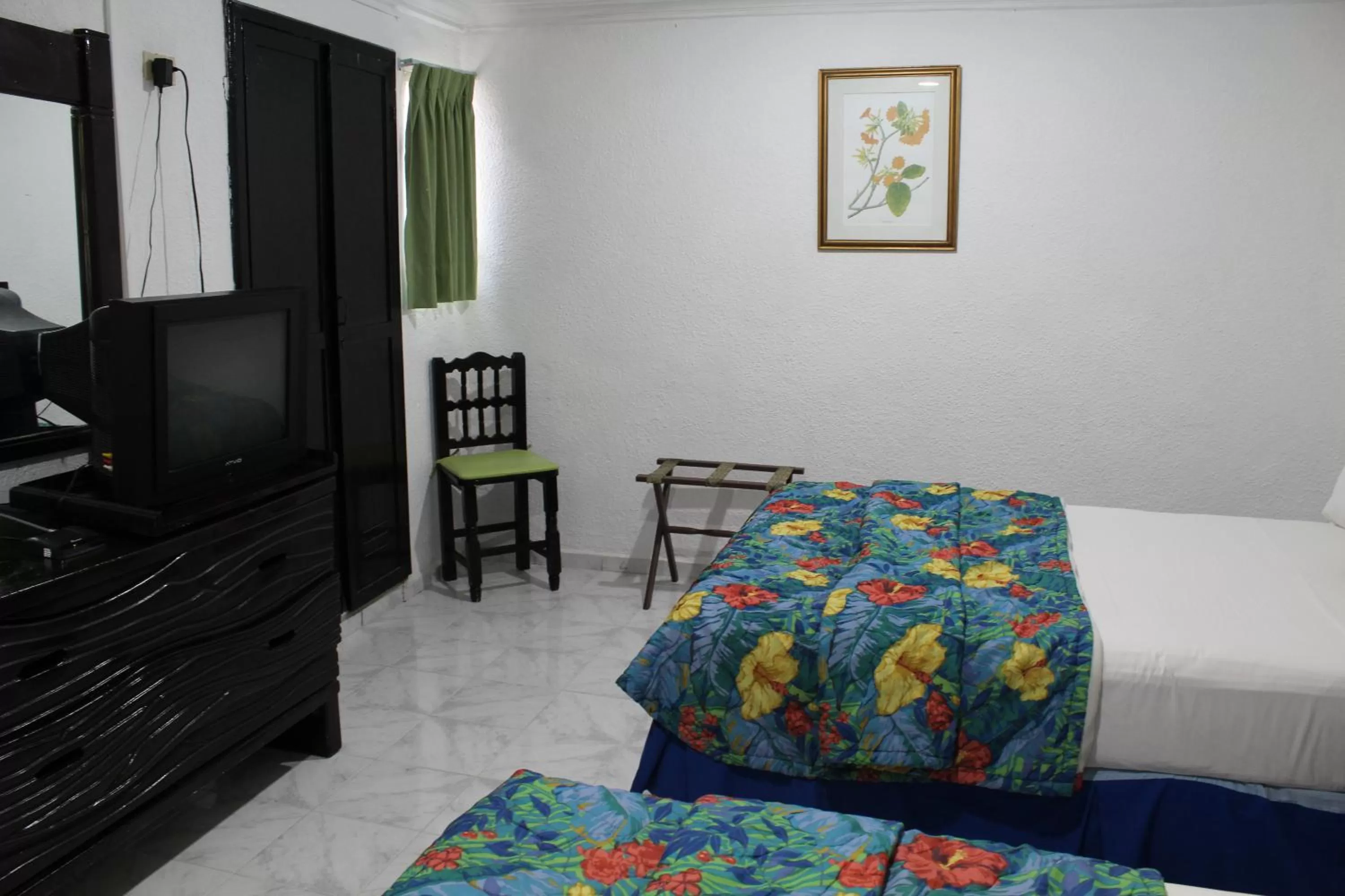 TV and multimedia, Bed in Hotel El Cid