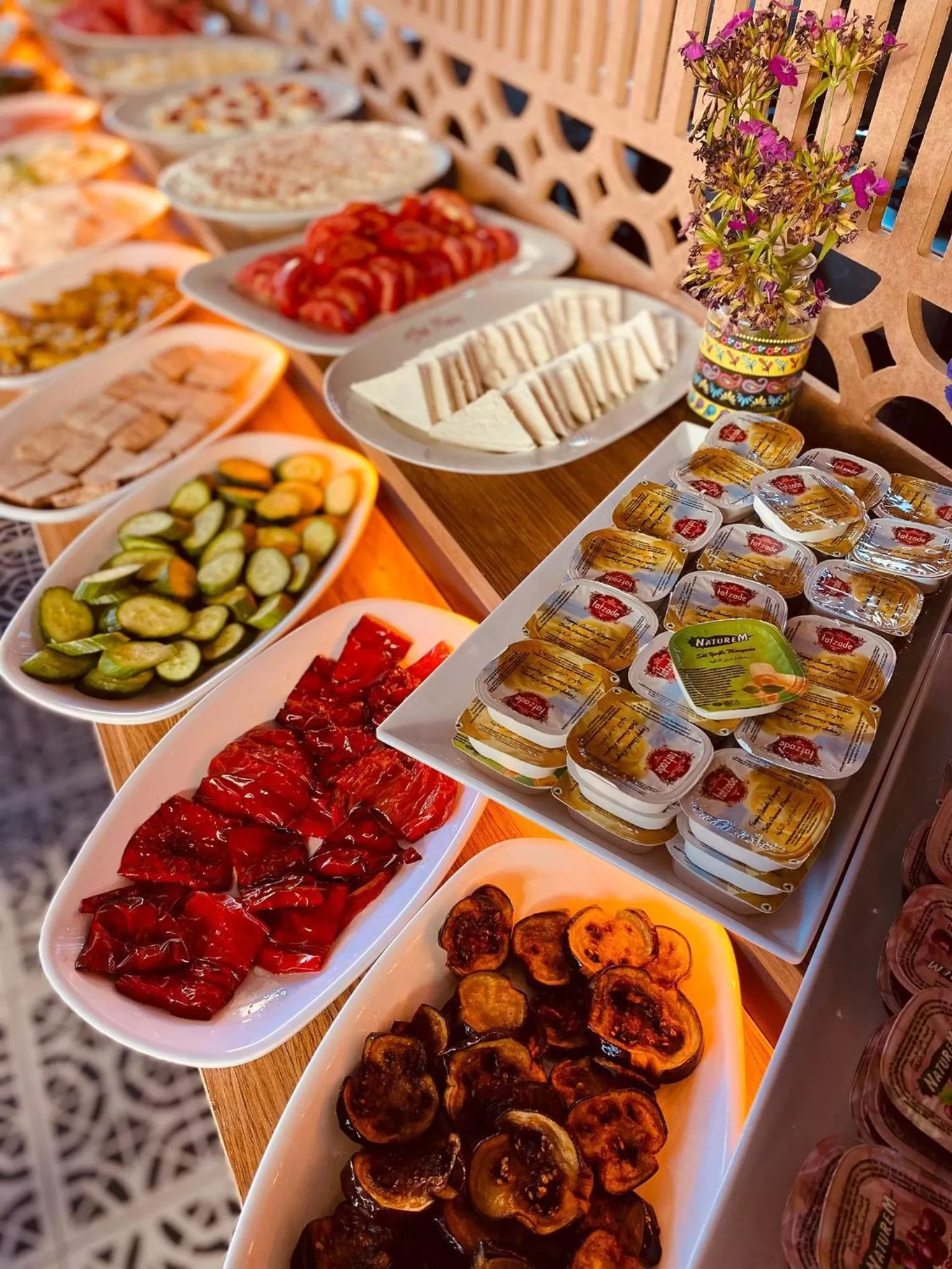 Breakfast in Asteria Hotel Sirkeci