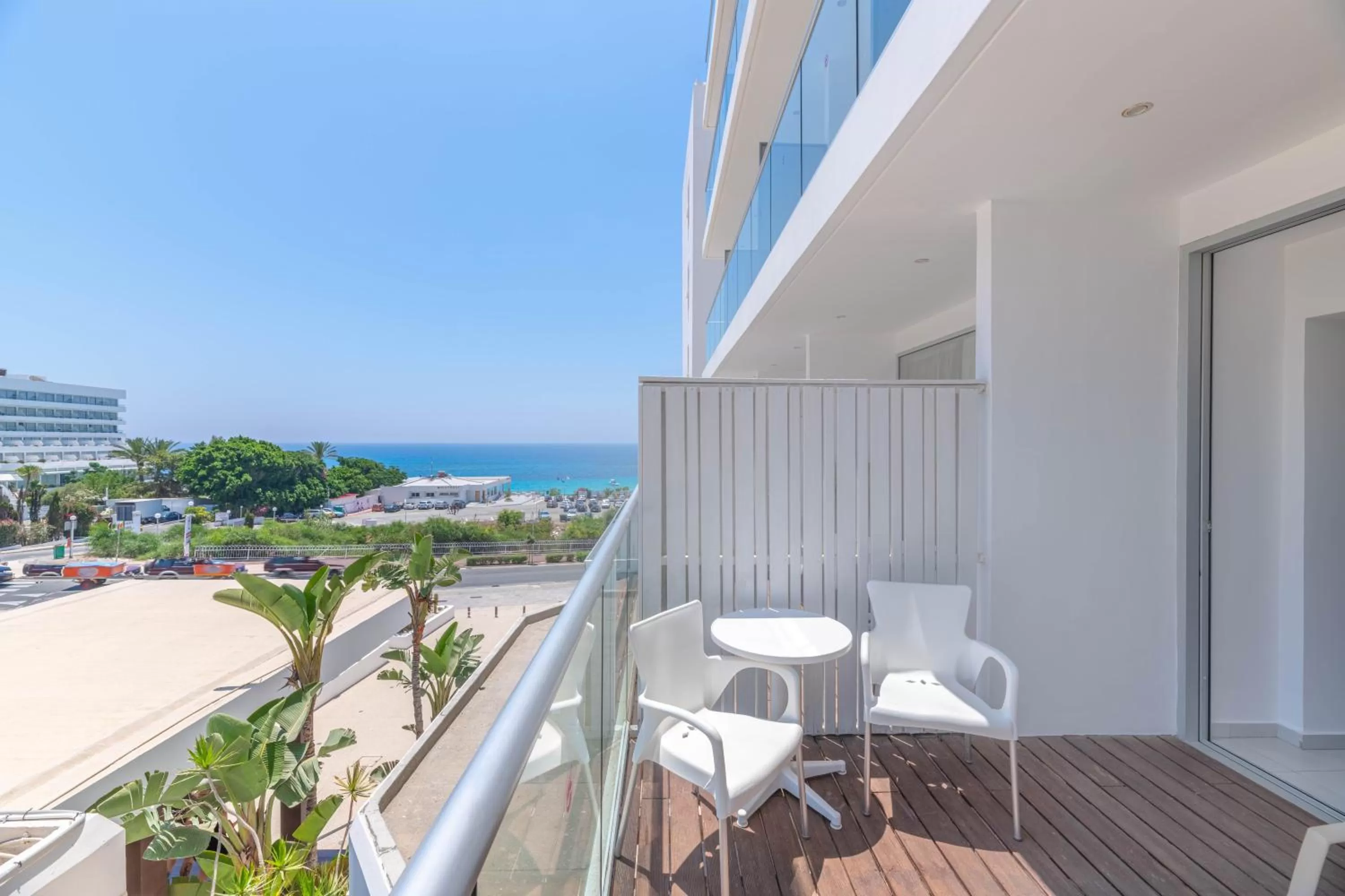 View (from property/room) in Napa Mermaid Hotel & Suites