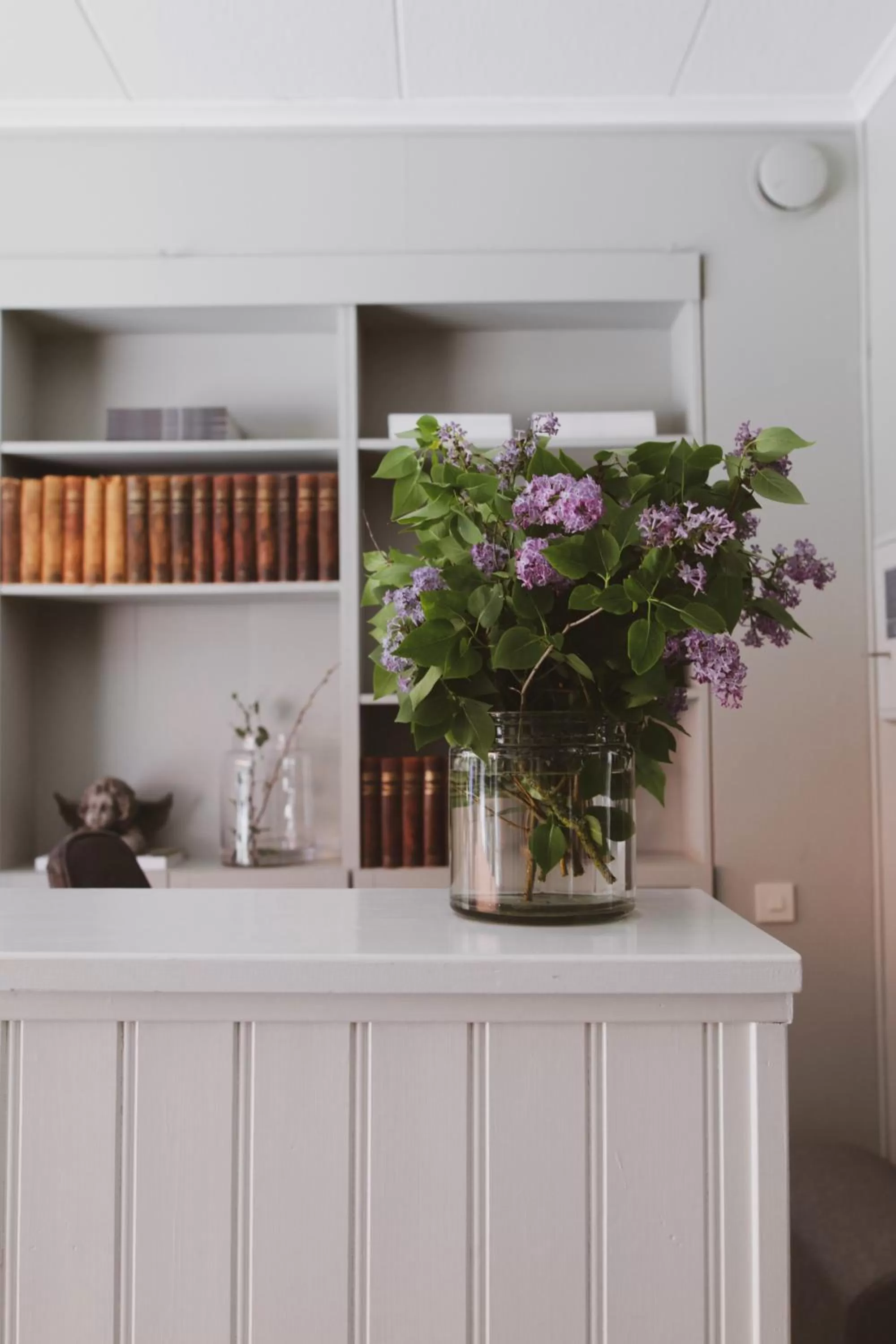 Lobby or reception in Hotell Villa Borgen