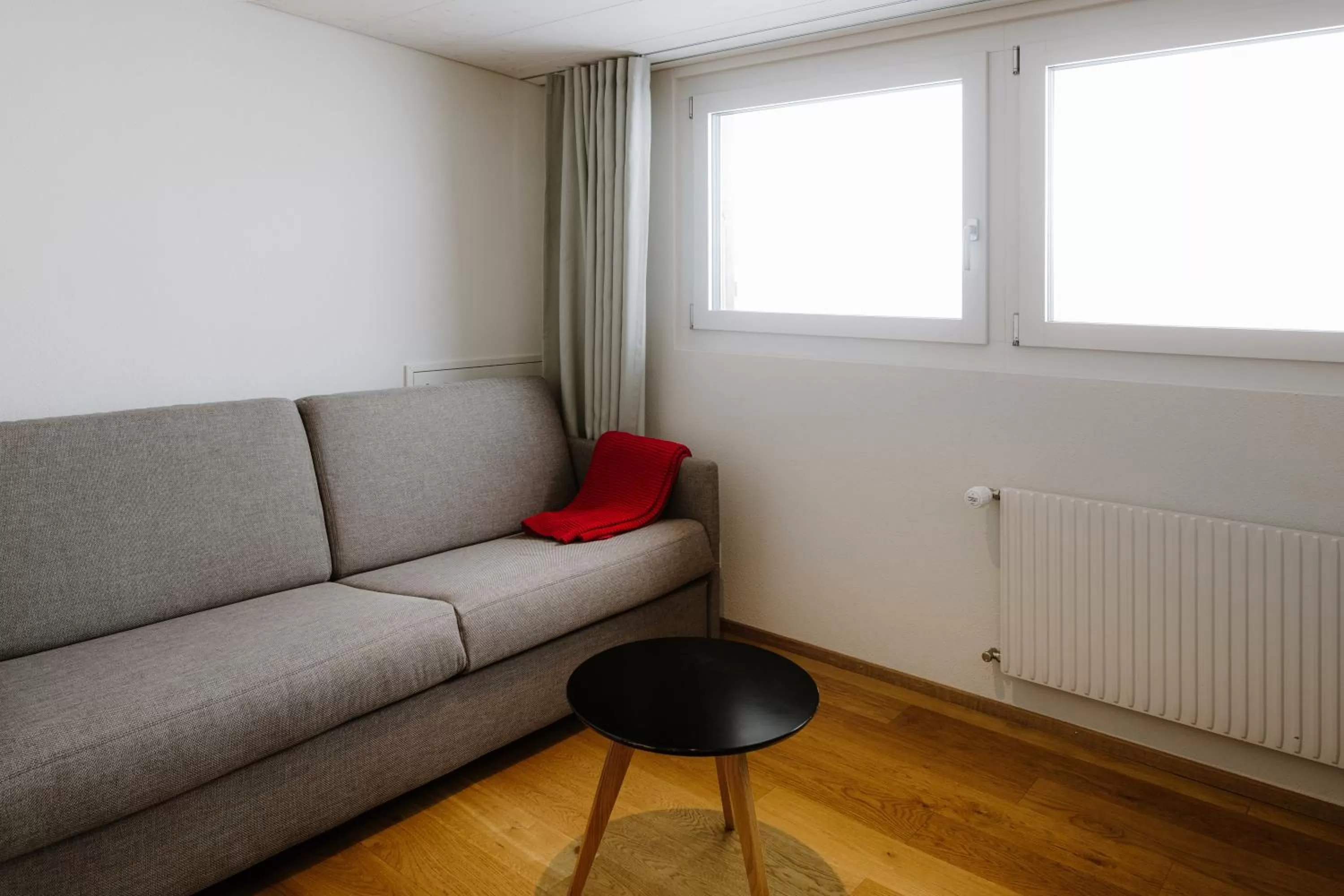 Living room in Berghotel Engstligenalp Adelboden