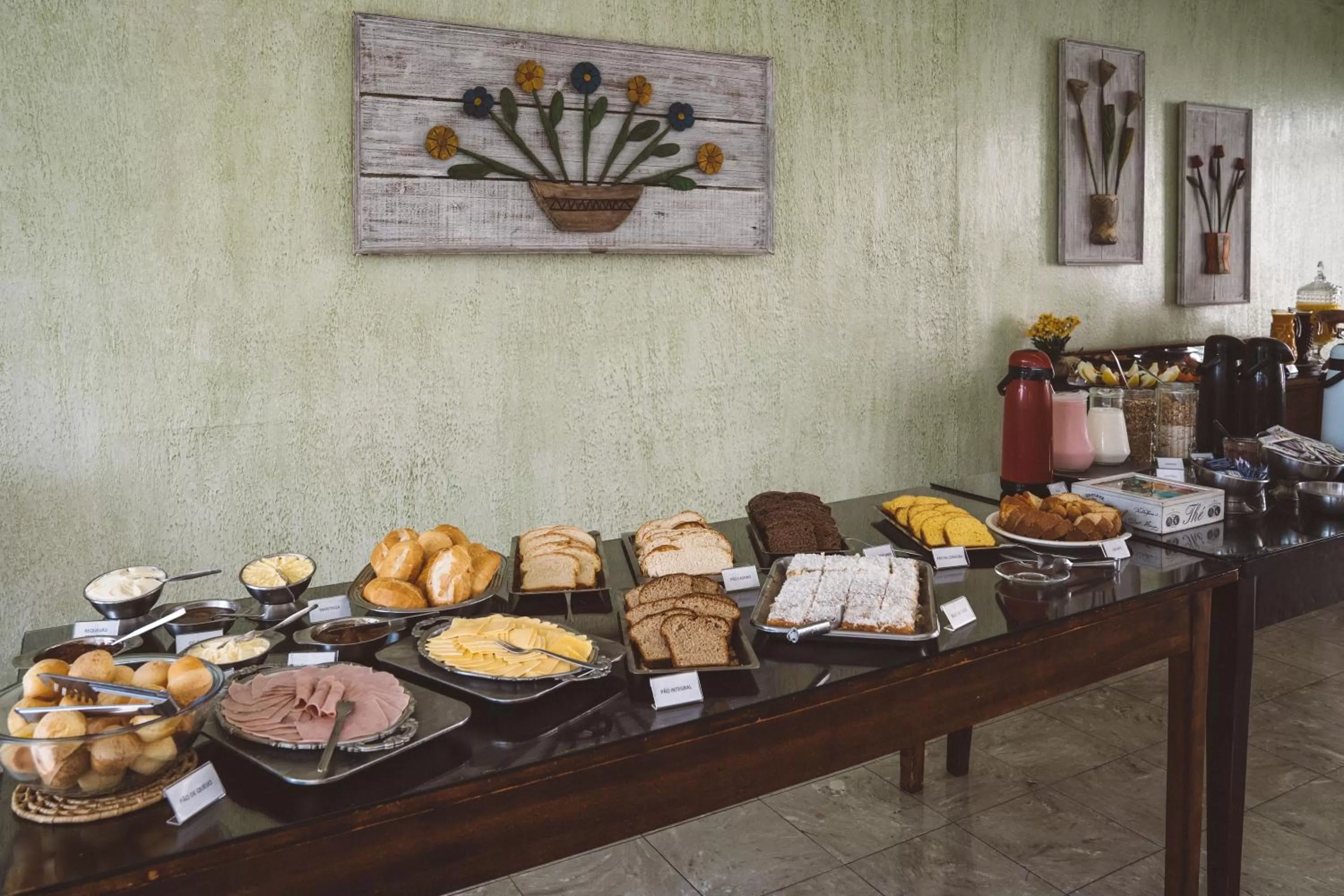 Breakfast in Pousada Betânia