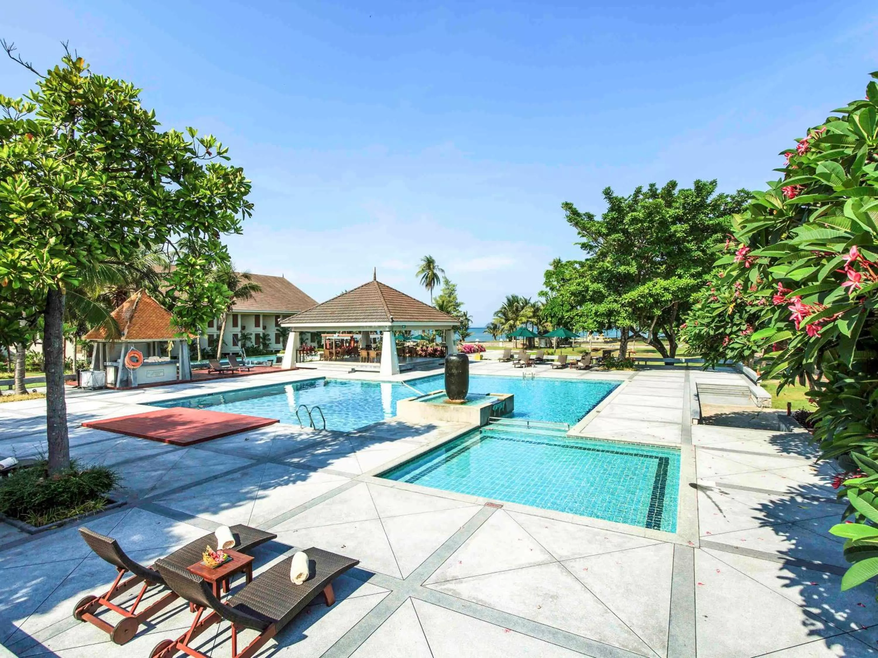 On site in The Nouveau Chumphon Beach Resort And Golf