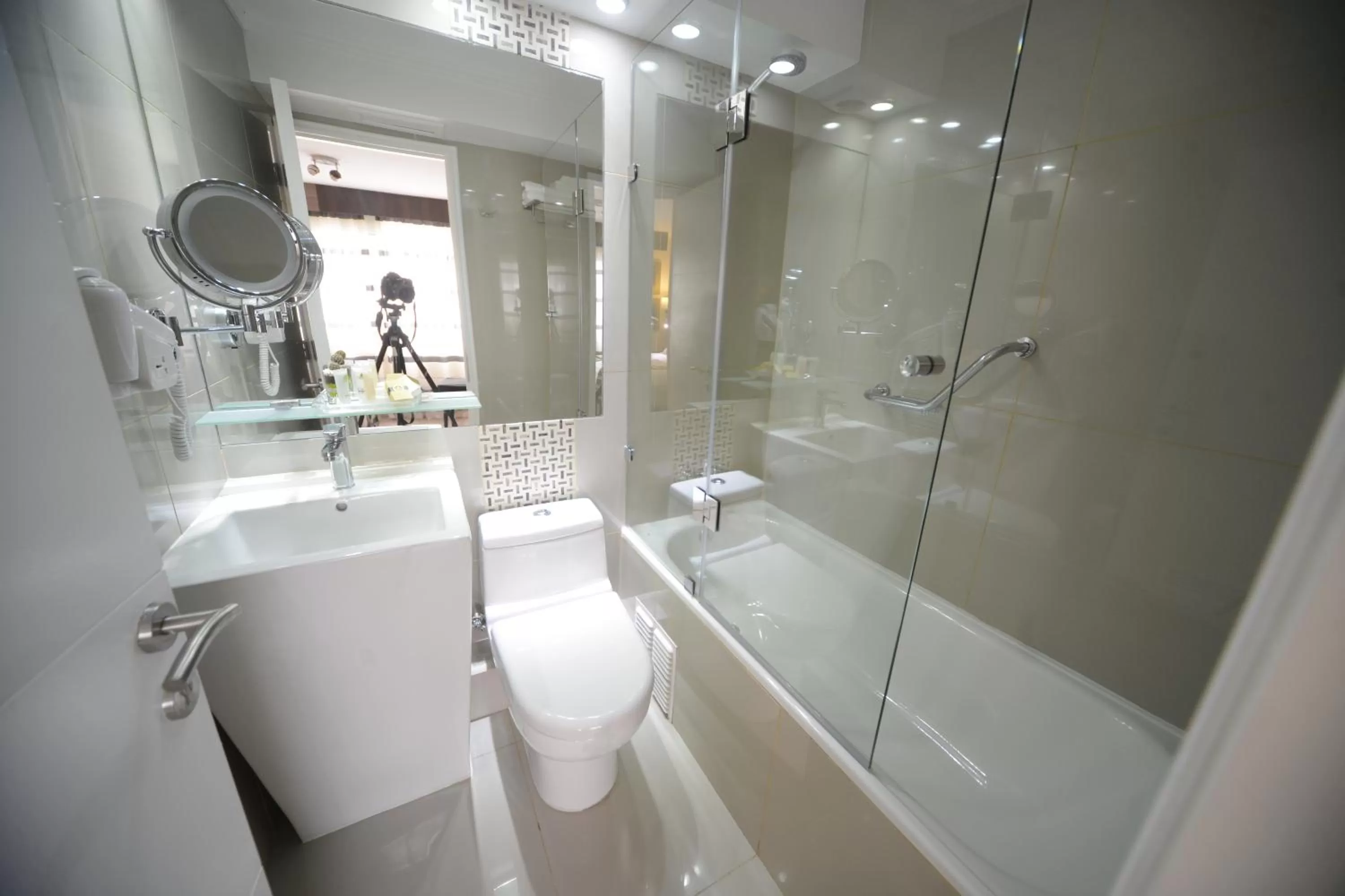 Bathroom in Hotel Boutique Reyall