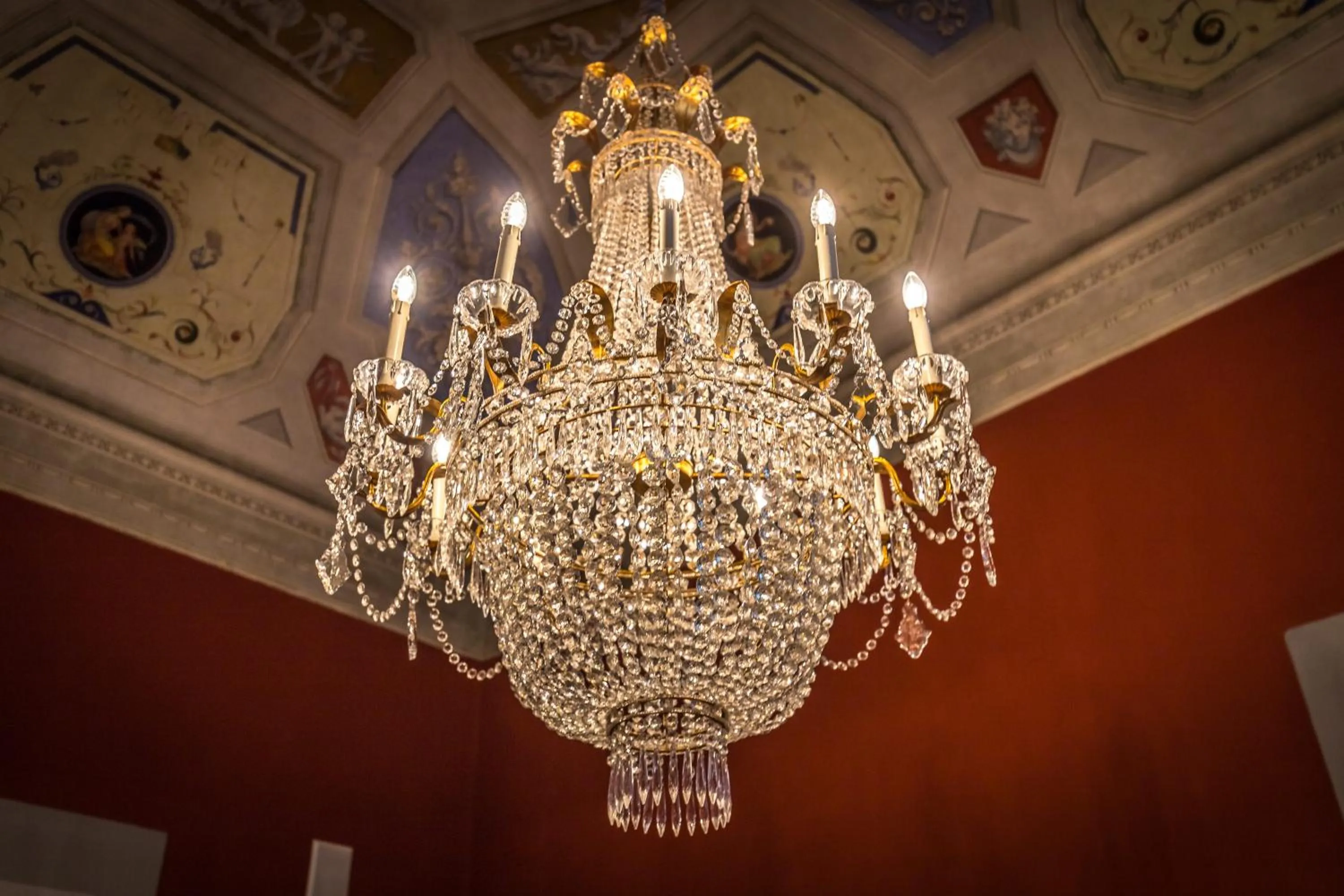 Decorative detail in Palazzo Ridolfi - Residenza d'Epoca