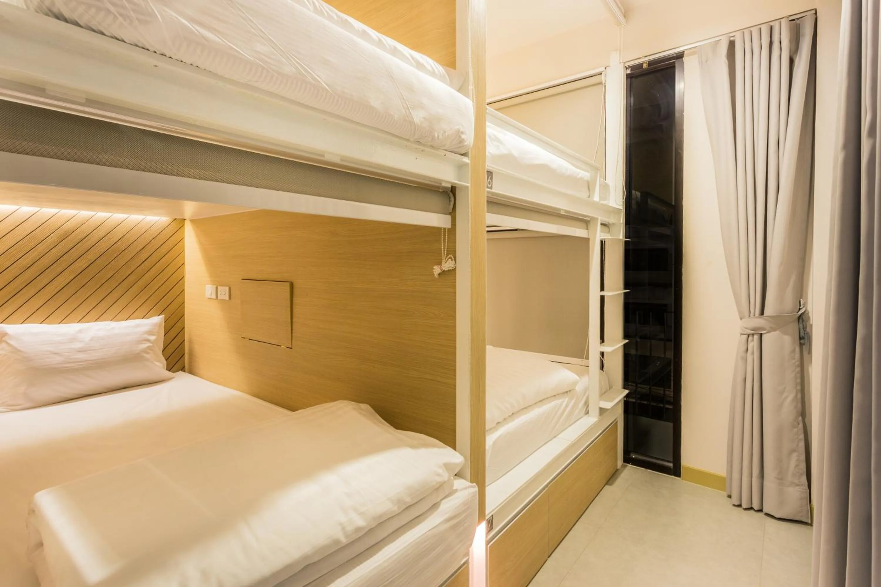 Bedroom, Bed in Snoozz Hotel Krabi