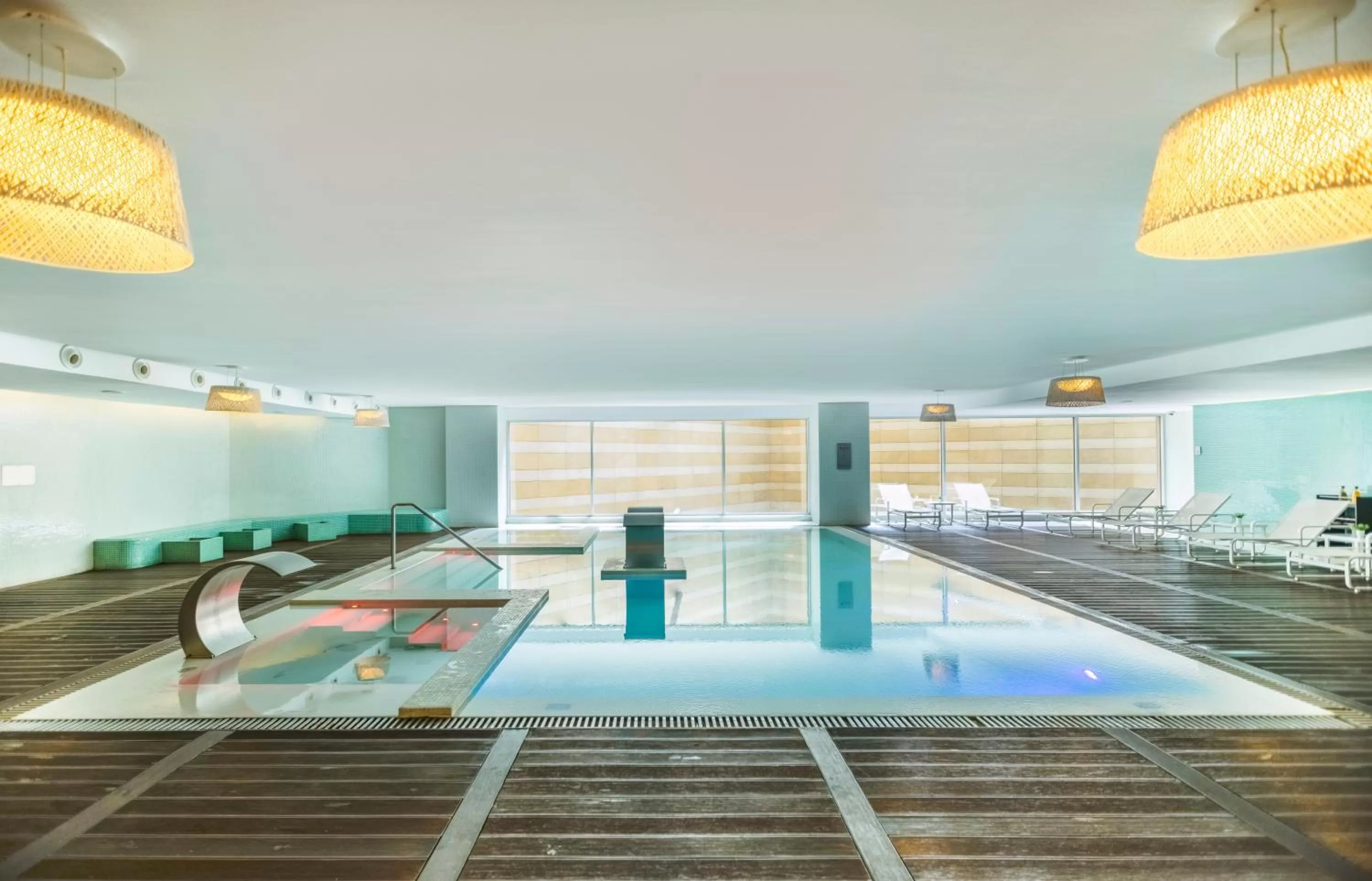 Swimming pool in EPIC SANA Luanda Hotel