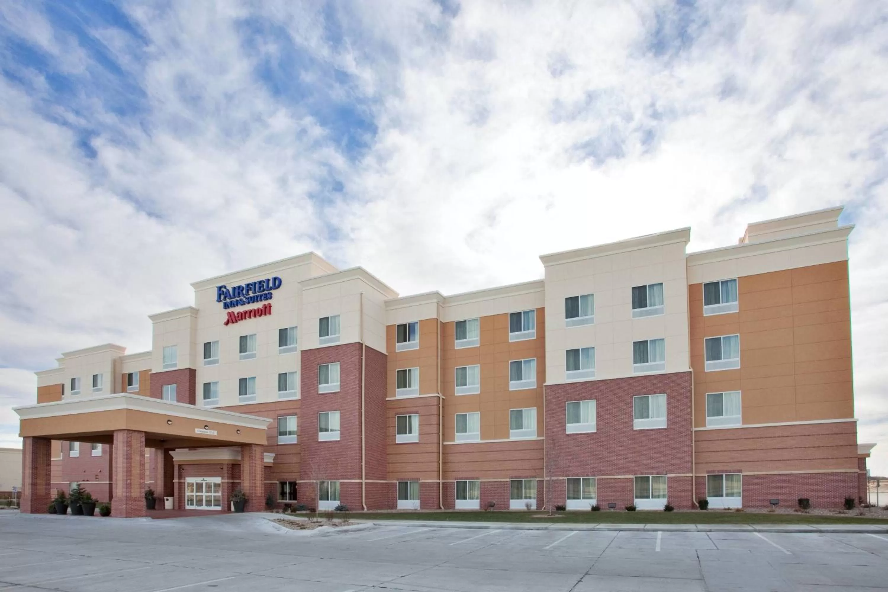 Property building in Fairfield Inn & Suites by Marriott Kearney