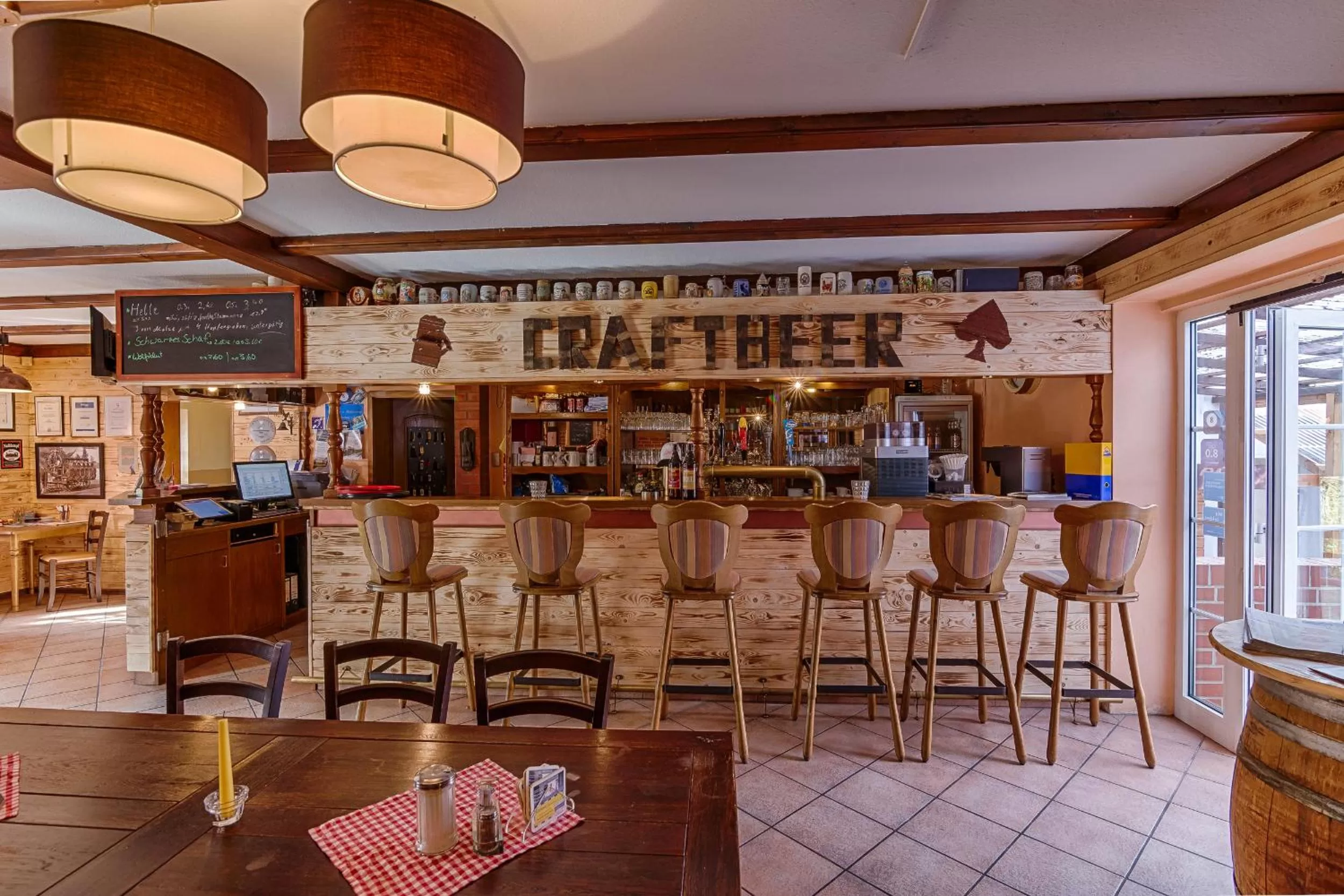 Restaurant/places to eat in Landhotel & Brauhaus Prignitzer Hof