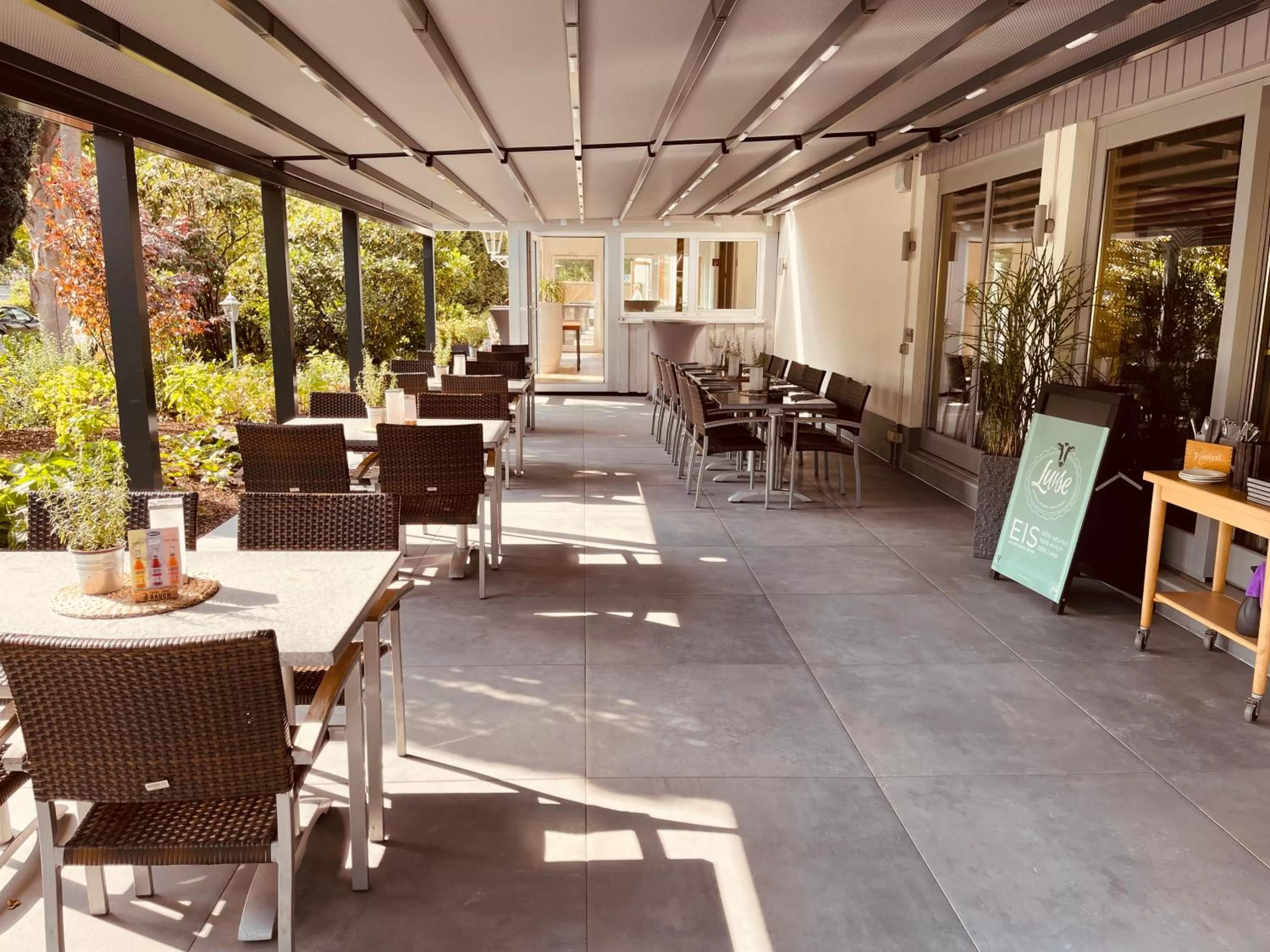 Restaurant/places to eat in Maifeld Sport- und Tagungshotel