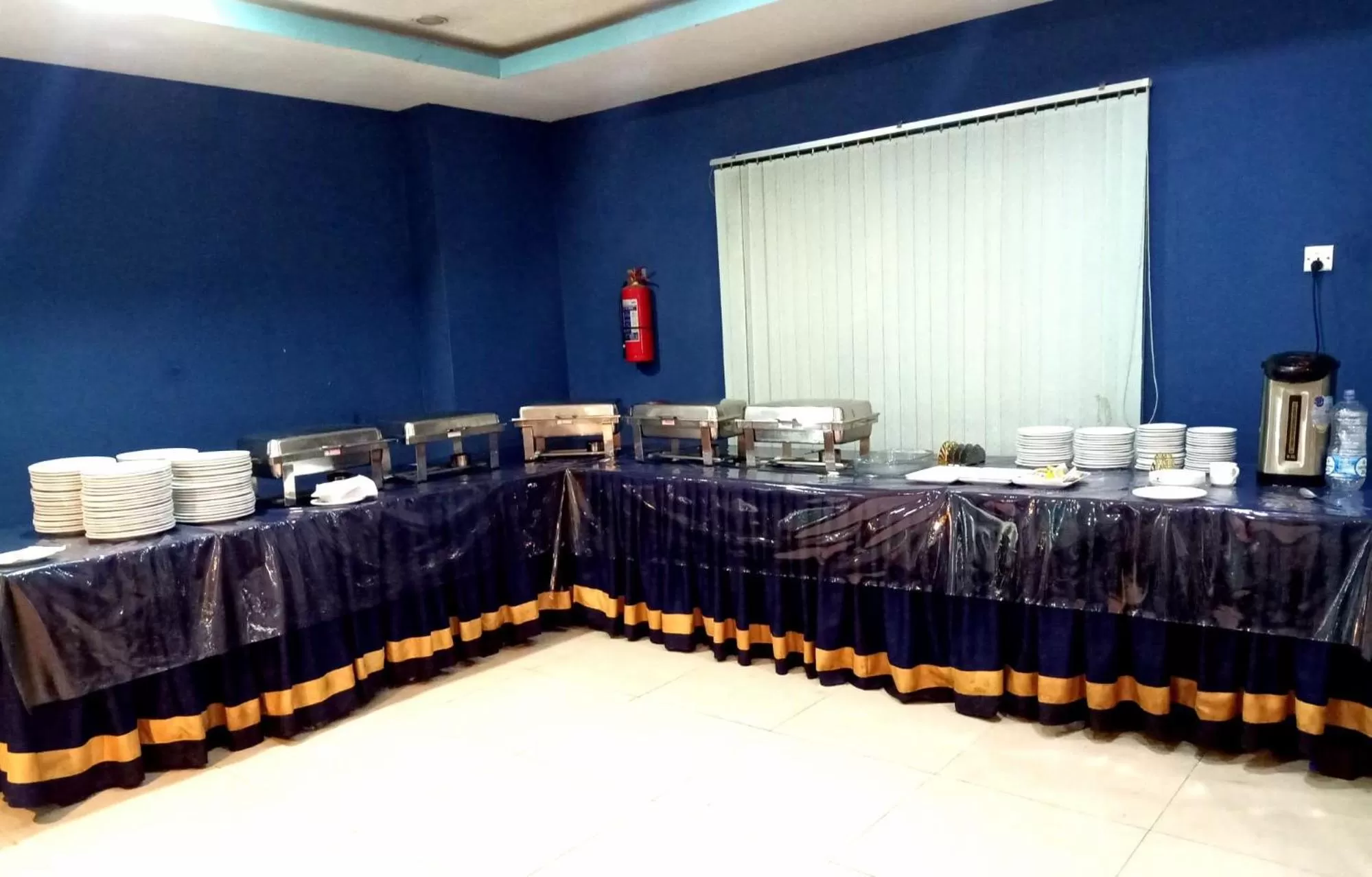 Food and drinks in Grand Surma Hotel