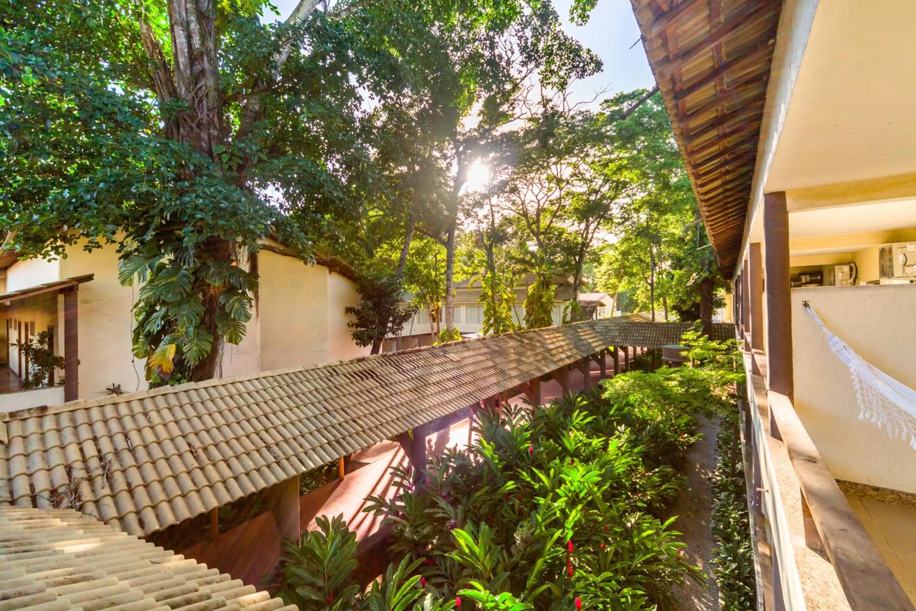 Property building in Floral Inn Family