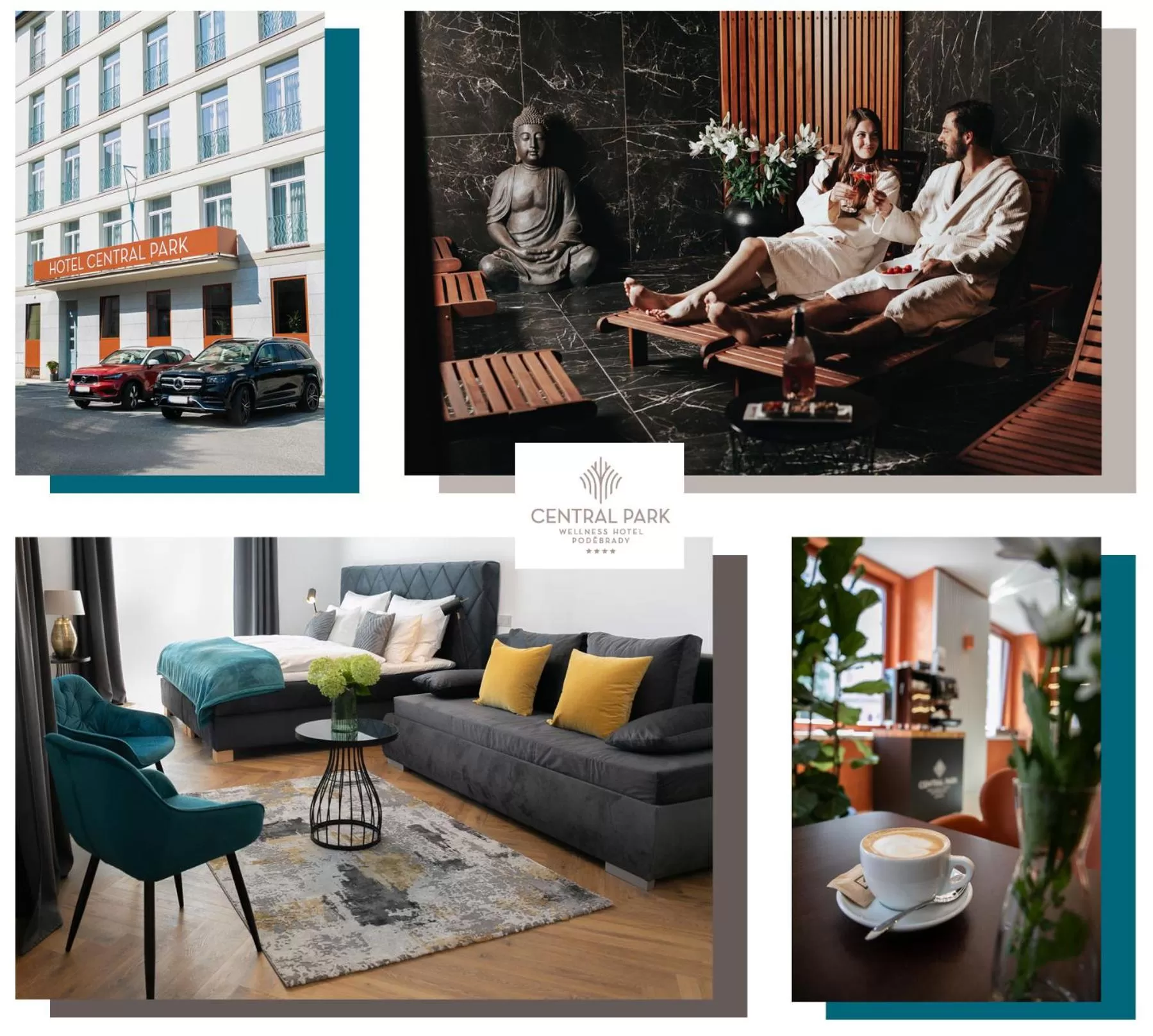 Property building in Hotel Central Park