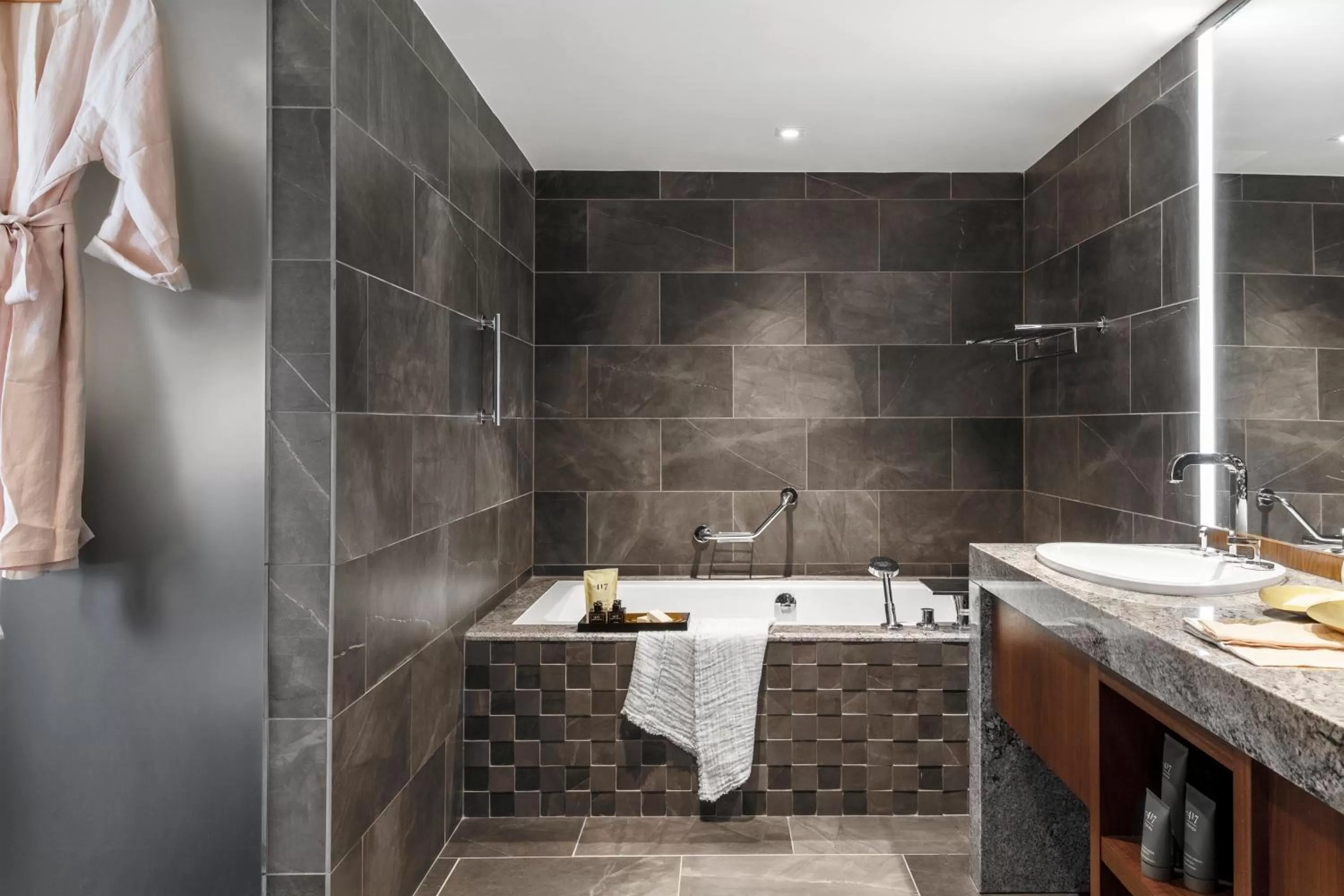 Bathroom in InterContinental David Tel Aviv by IHG