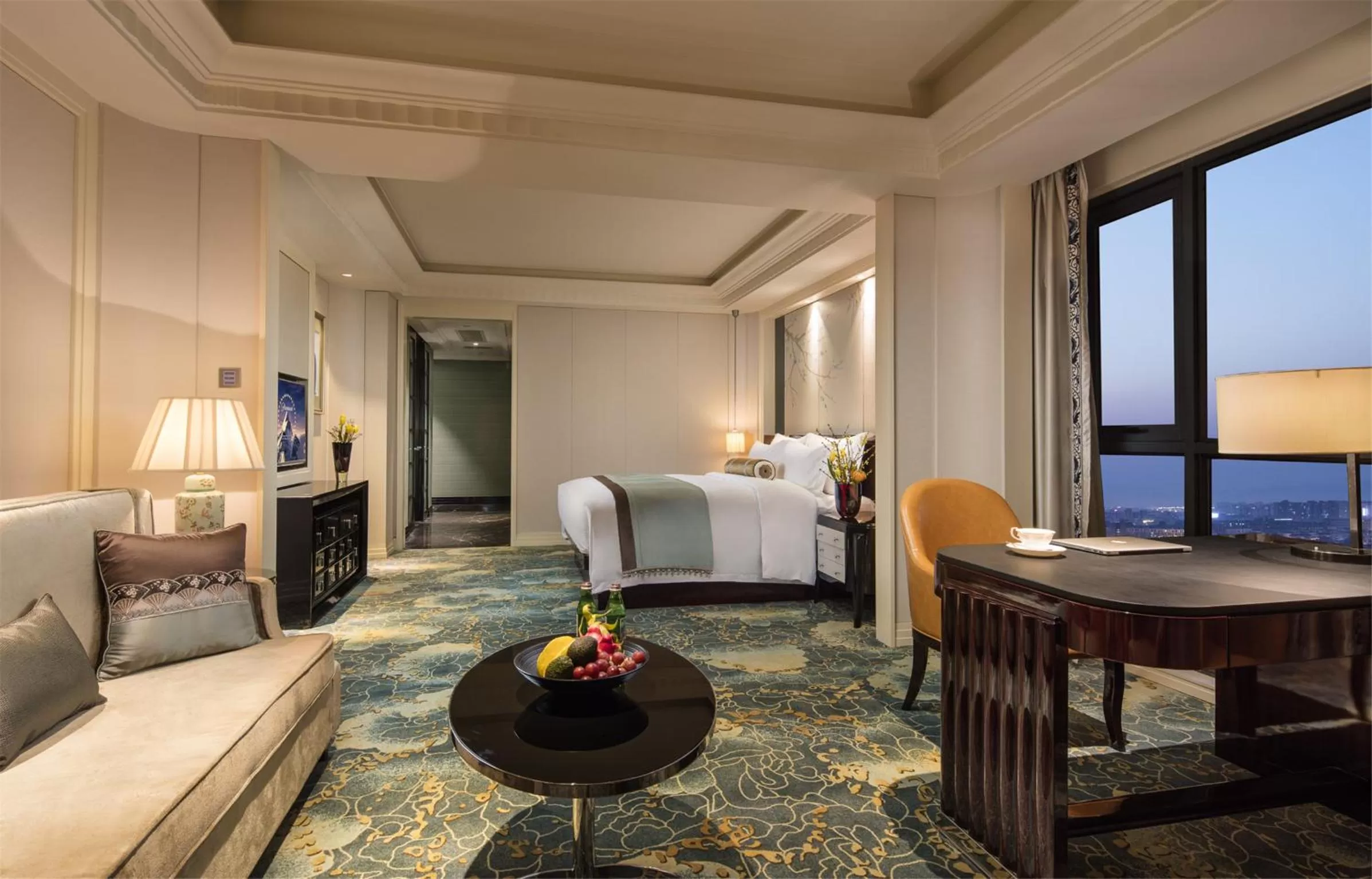 Bedroom, Bed in The Pury Hotel