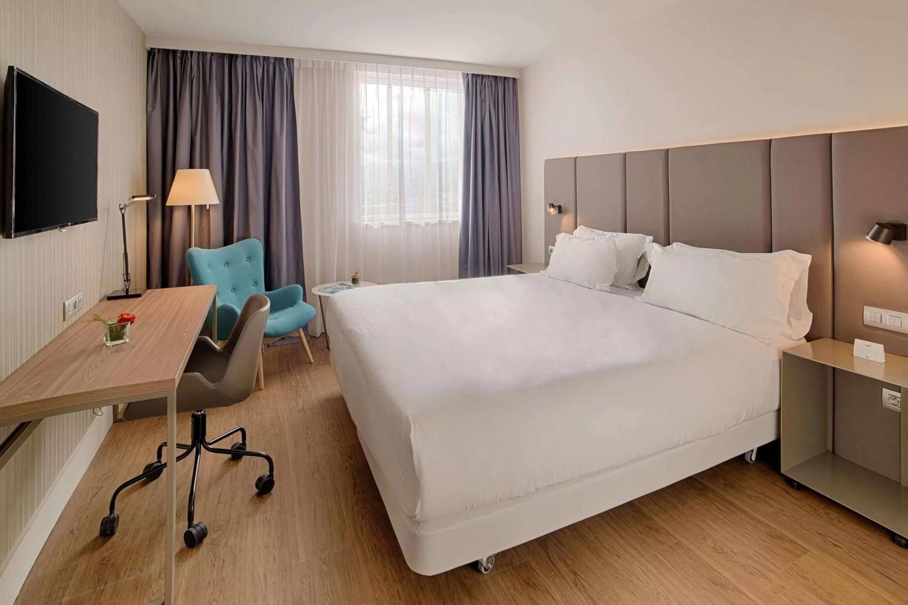 Family Adjoining Room (4 Adults) in NH Roma Villa Carpegna