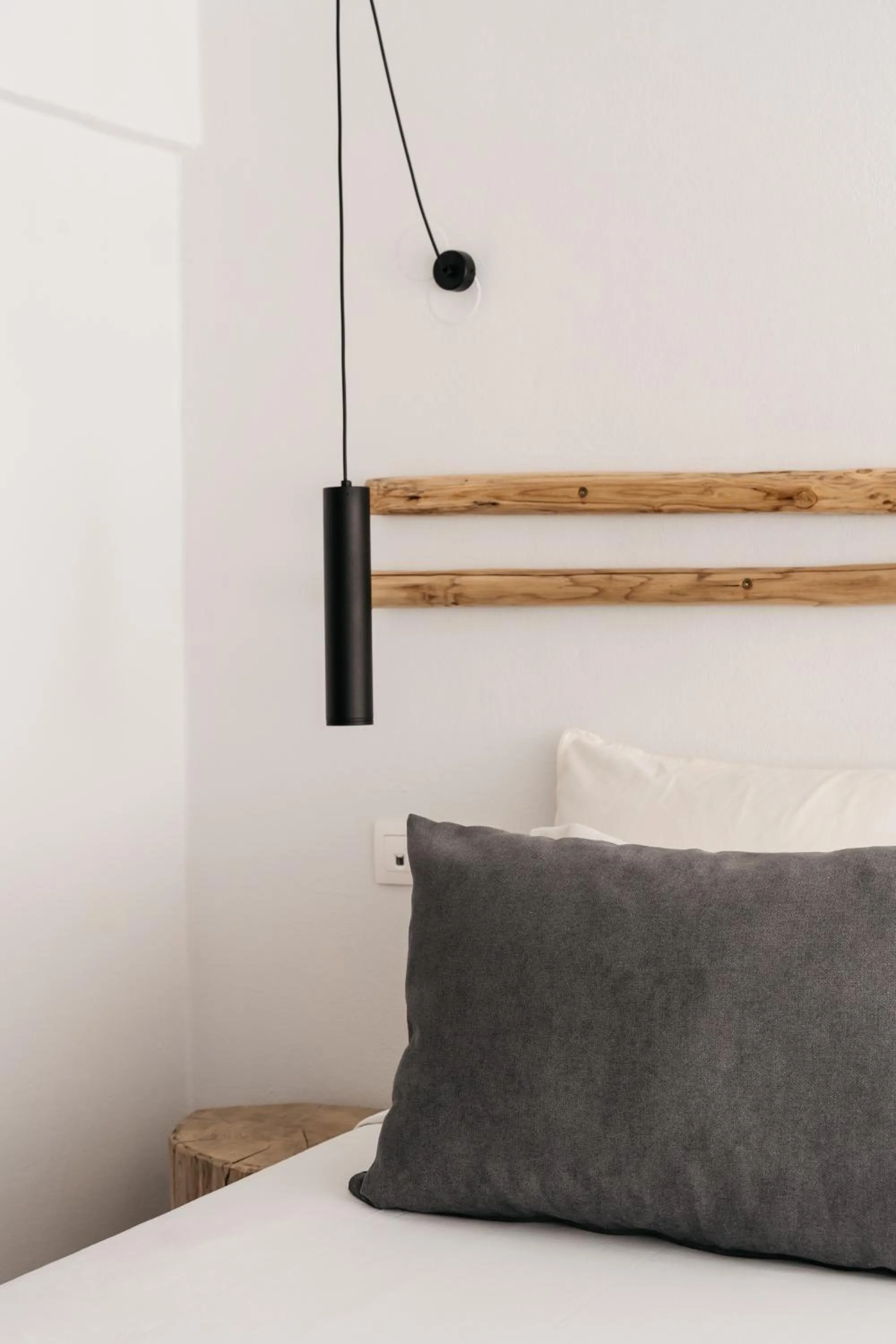 Bed in Petradi Beach Lounge Hotel