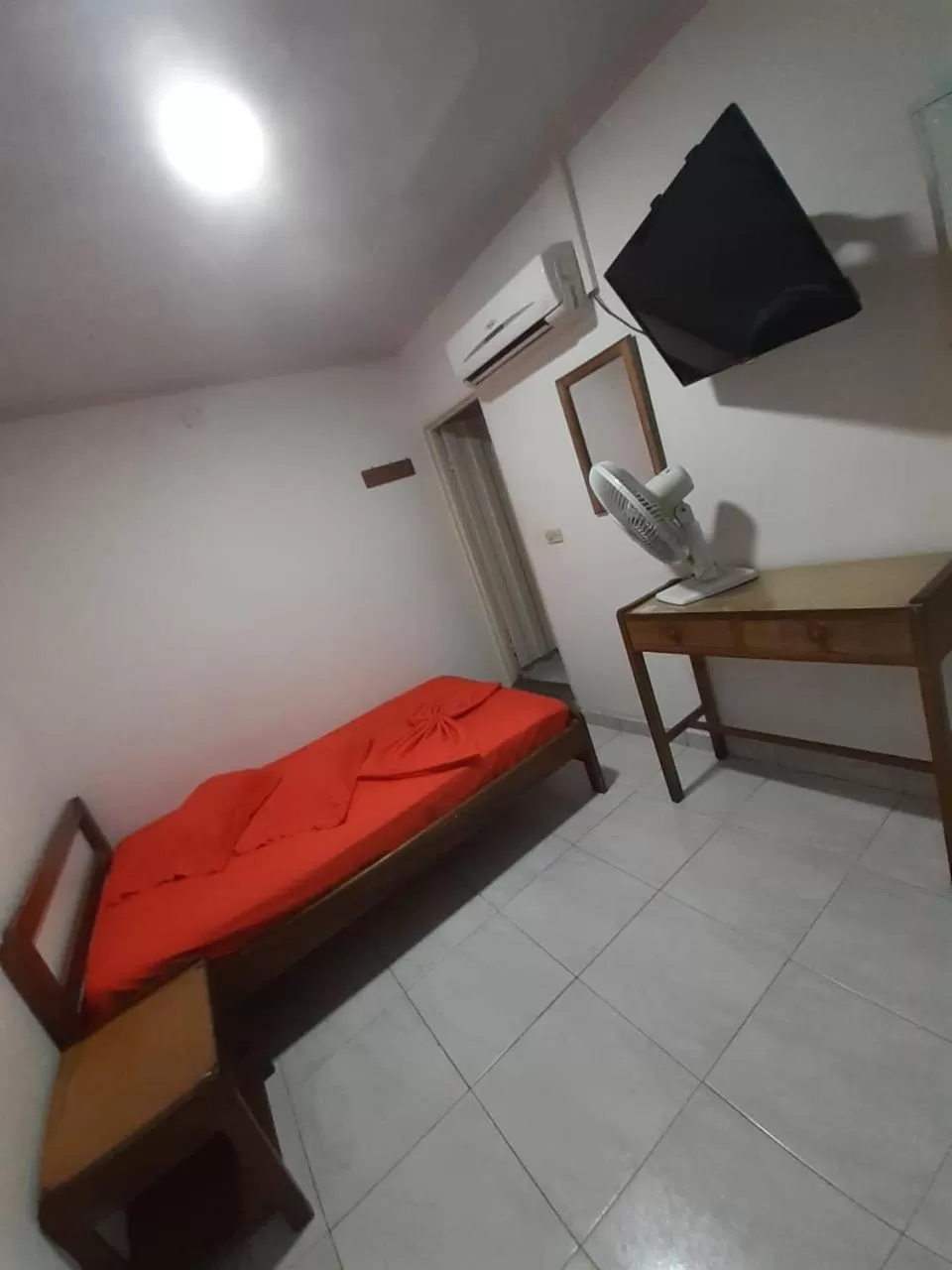 Bed in Hotel Panorama Neiva