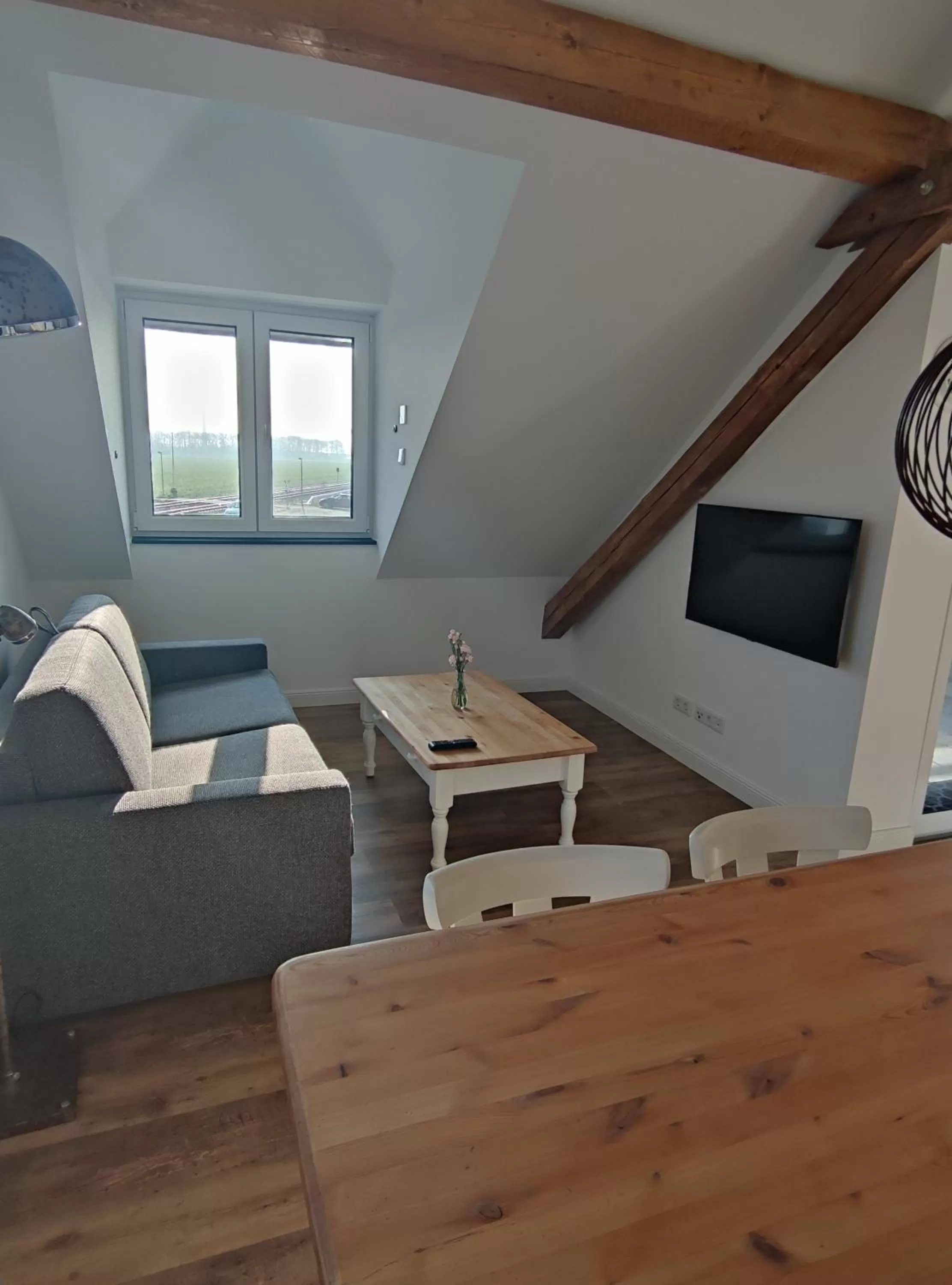 Communal lounge/ TV room in Landapartments Smitmans