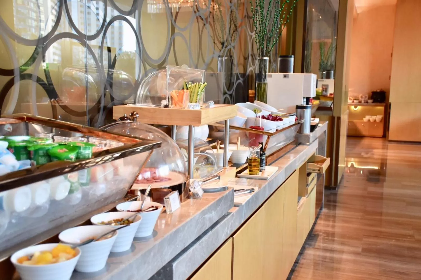 Breakfast in Fraser Suites Guangzhou