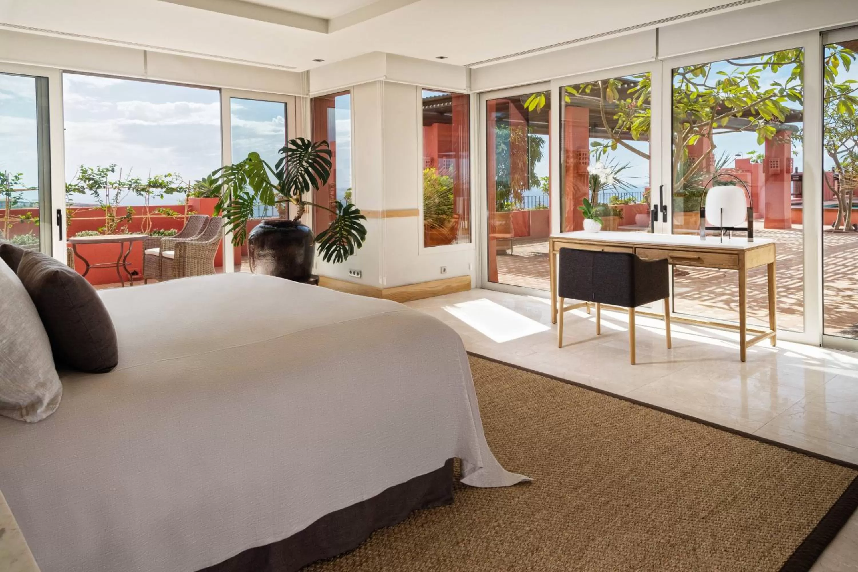 Bedroom, Bed in The Ritz-Carlton Tenerife, Abama