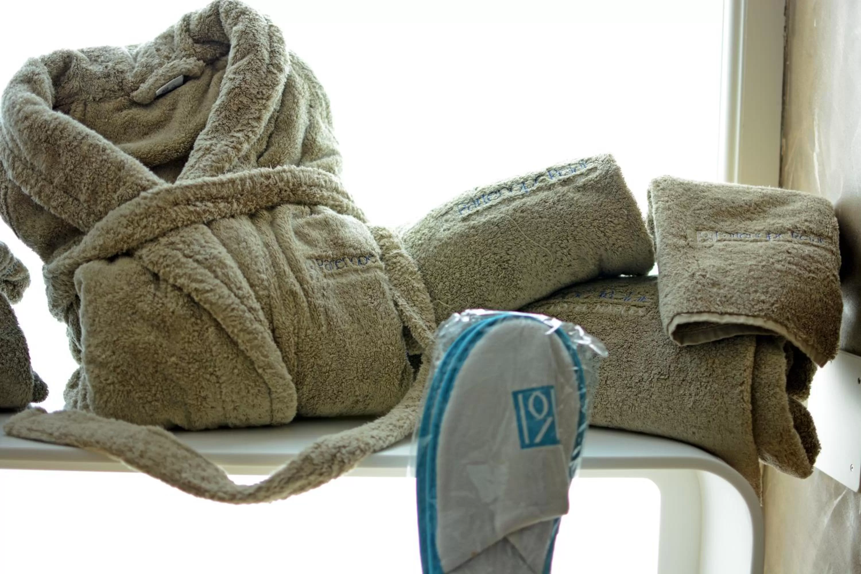 Bathroom in Partenope Relais