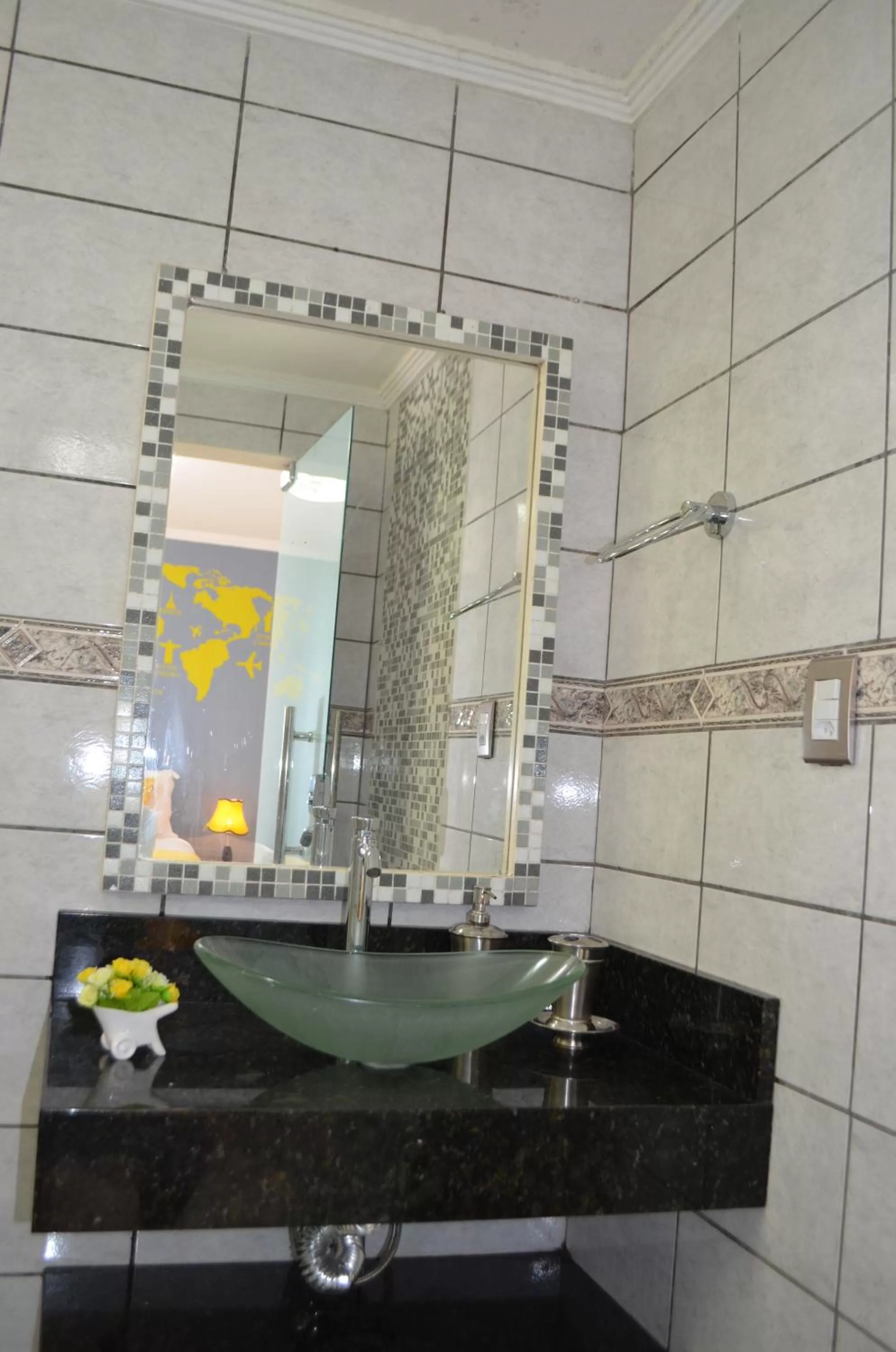 Shower, Bathroom in Foz Casa do Turista