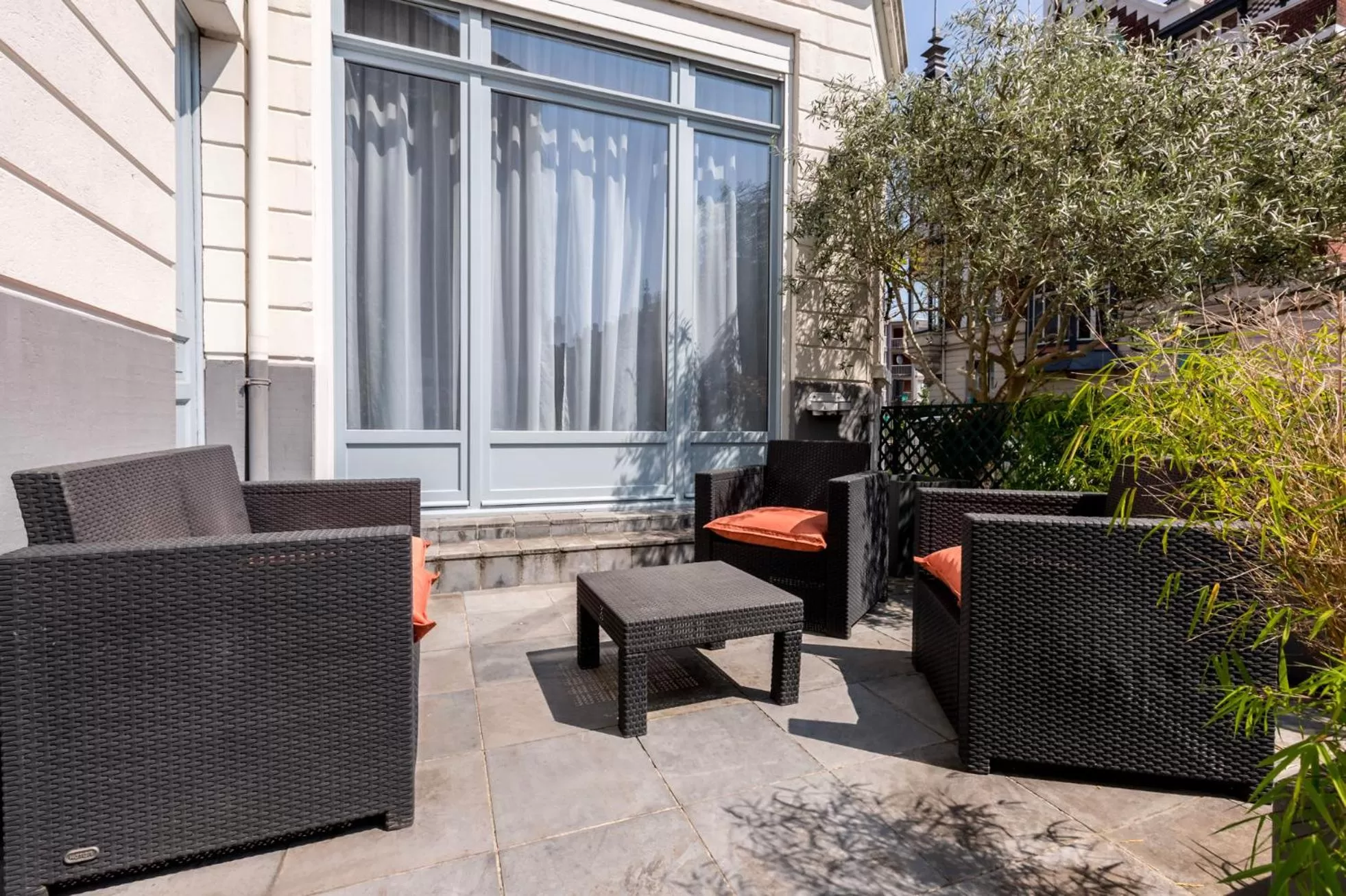 Bedroom in Au Chat Qui Dort Lille - Villa Gounod