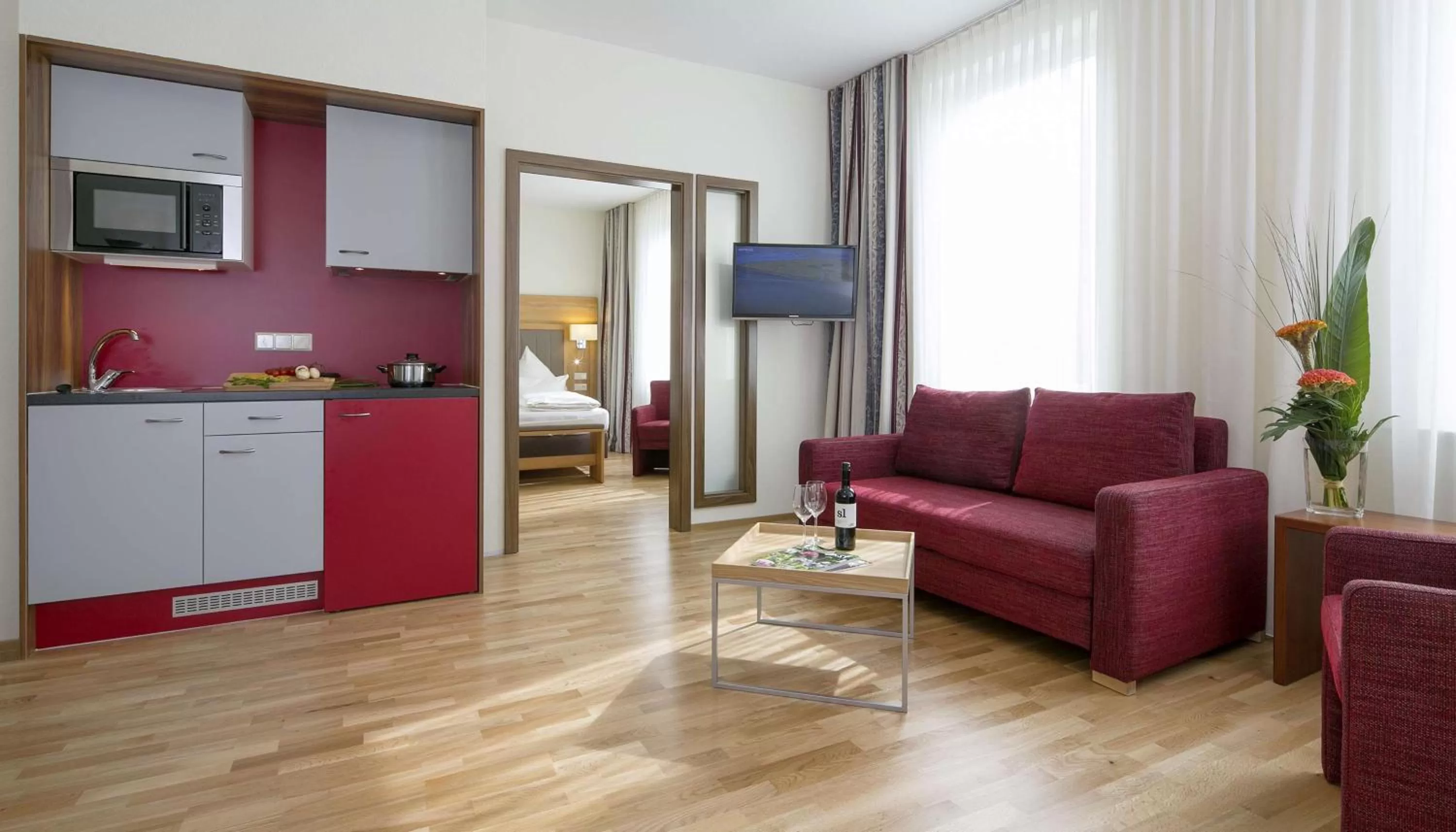 Photo of the whole room in Hotel Löwengarten