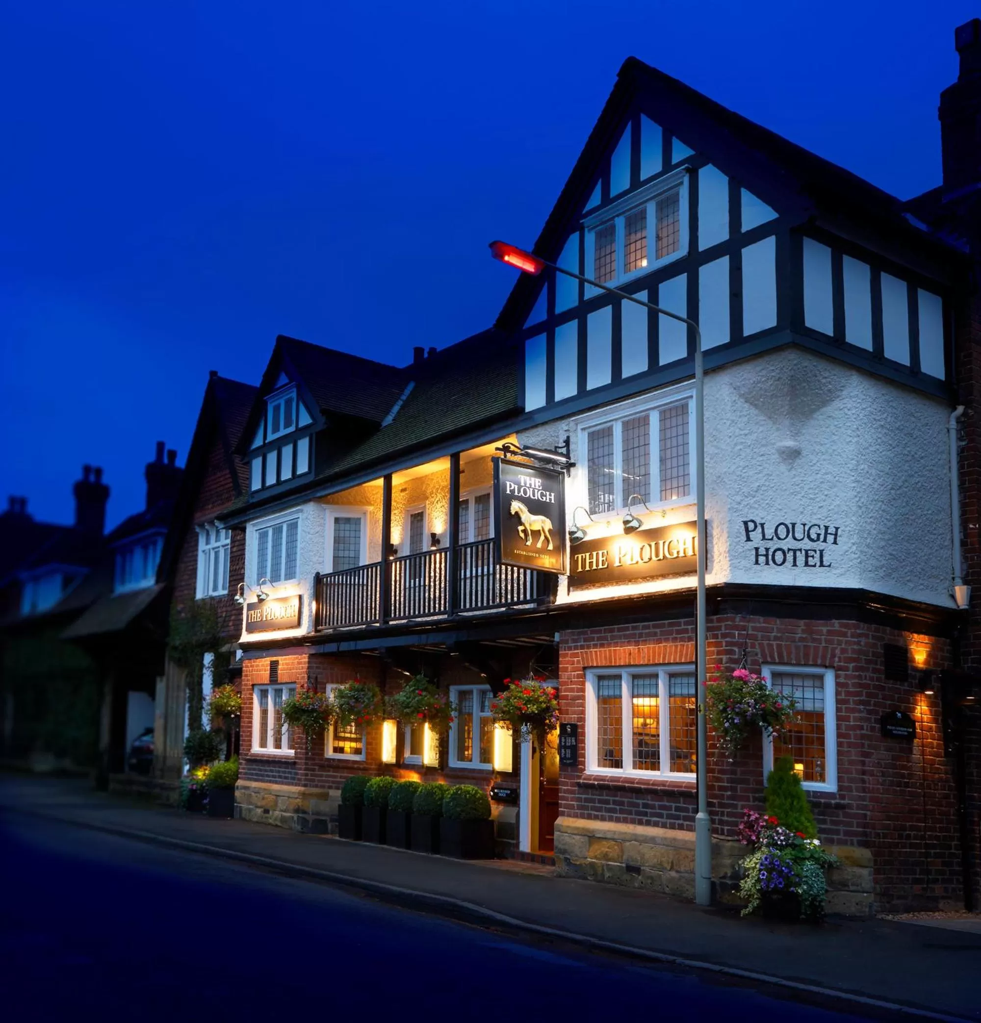 Facade/entrance in The Plough Inn & Cottages