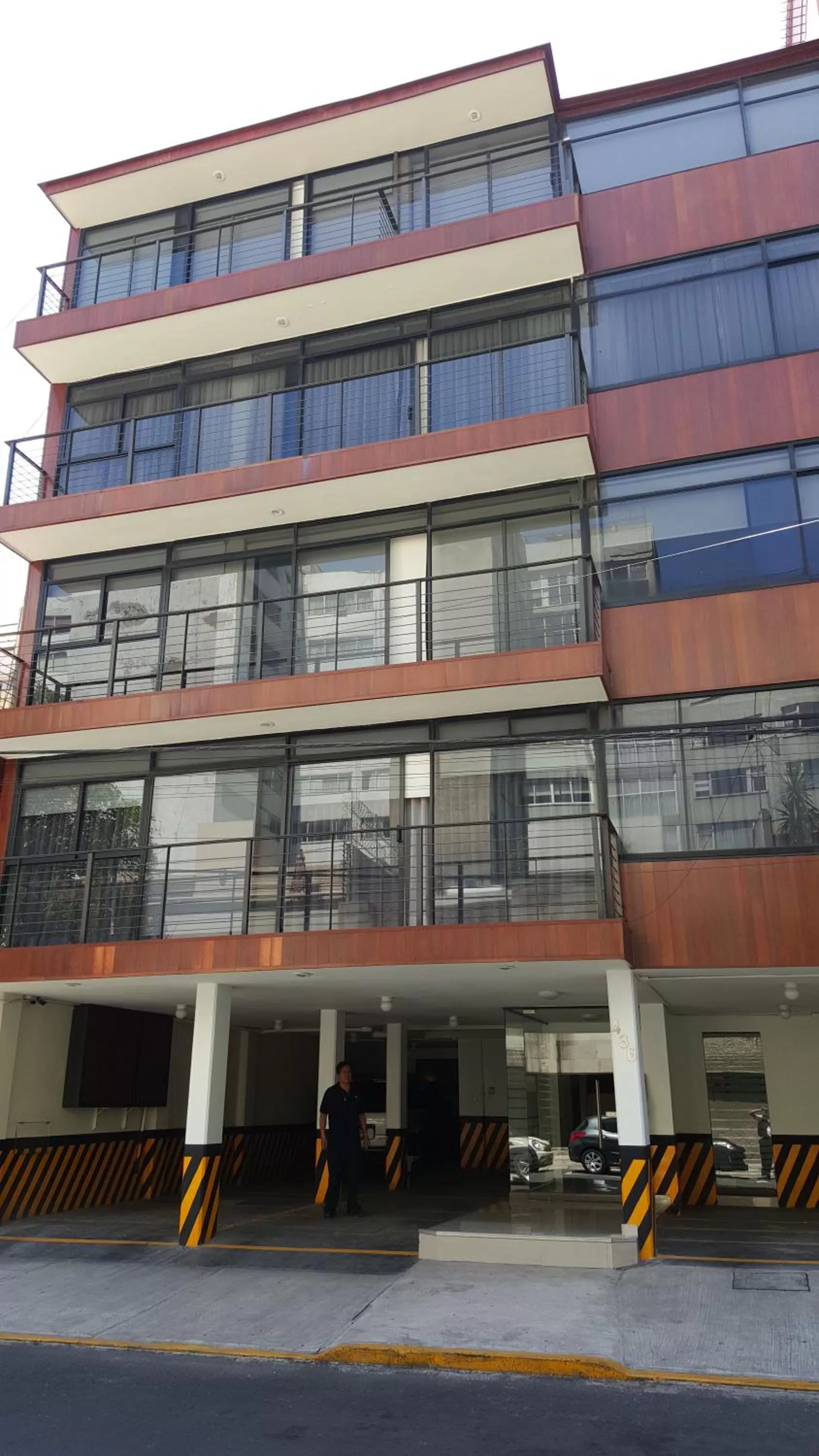 Bird's eye view in Grupo Kings Suites -Platon 436