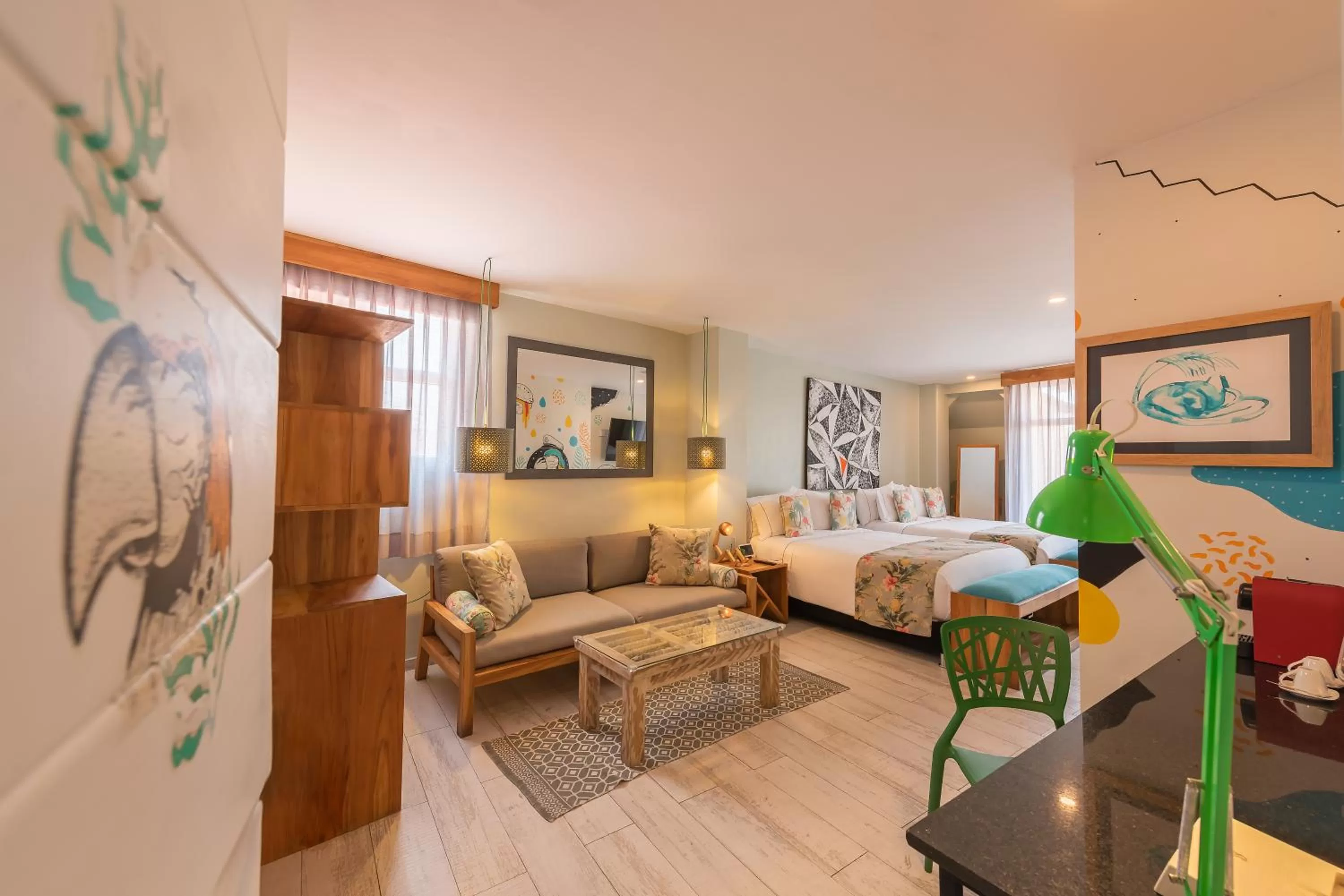 Photo of the whole room in Townhouse Boutique Hotel