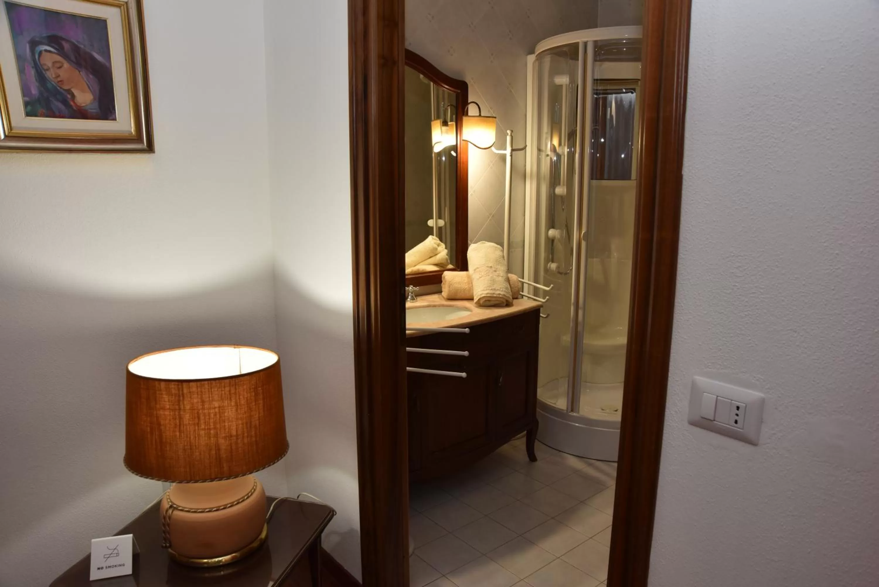 Bathroom in B&B LE DUE ISOLE