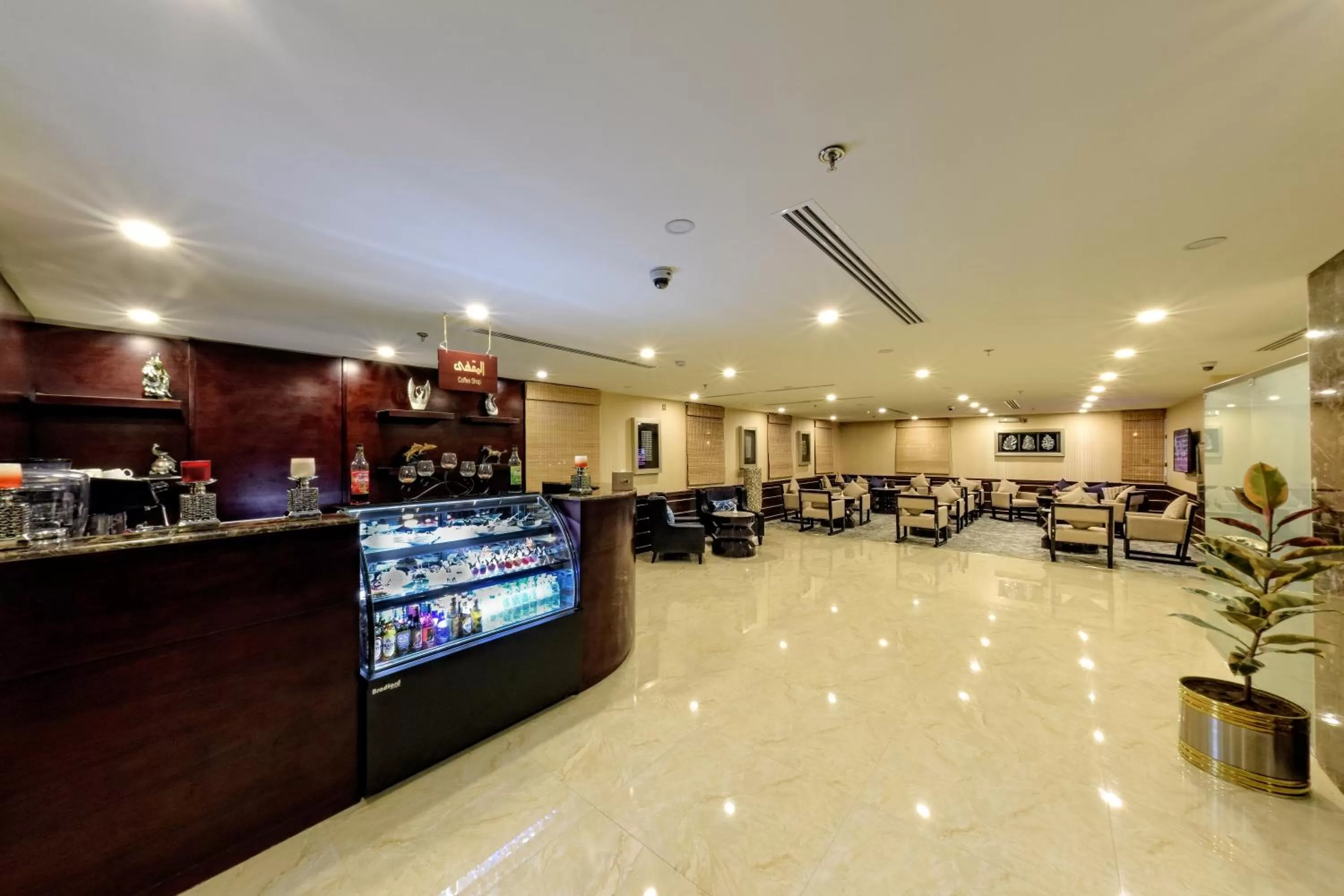 Non alcoholic drinks in Garden Plaza Hotel