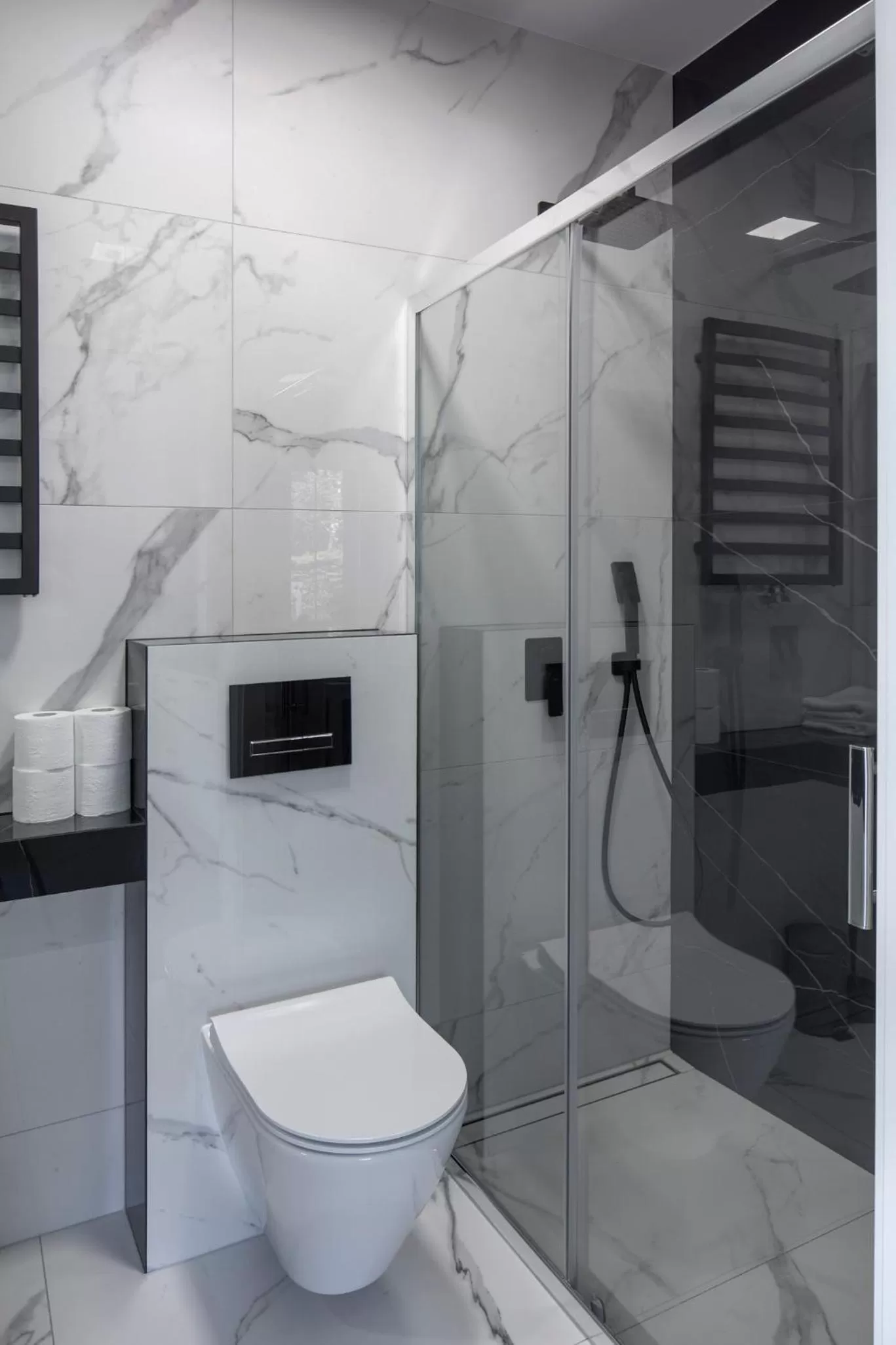 Bathroom in Apartamenty Zielona Lipka