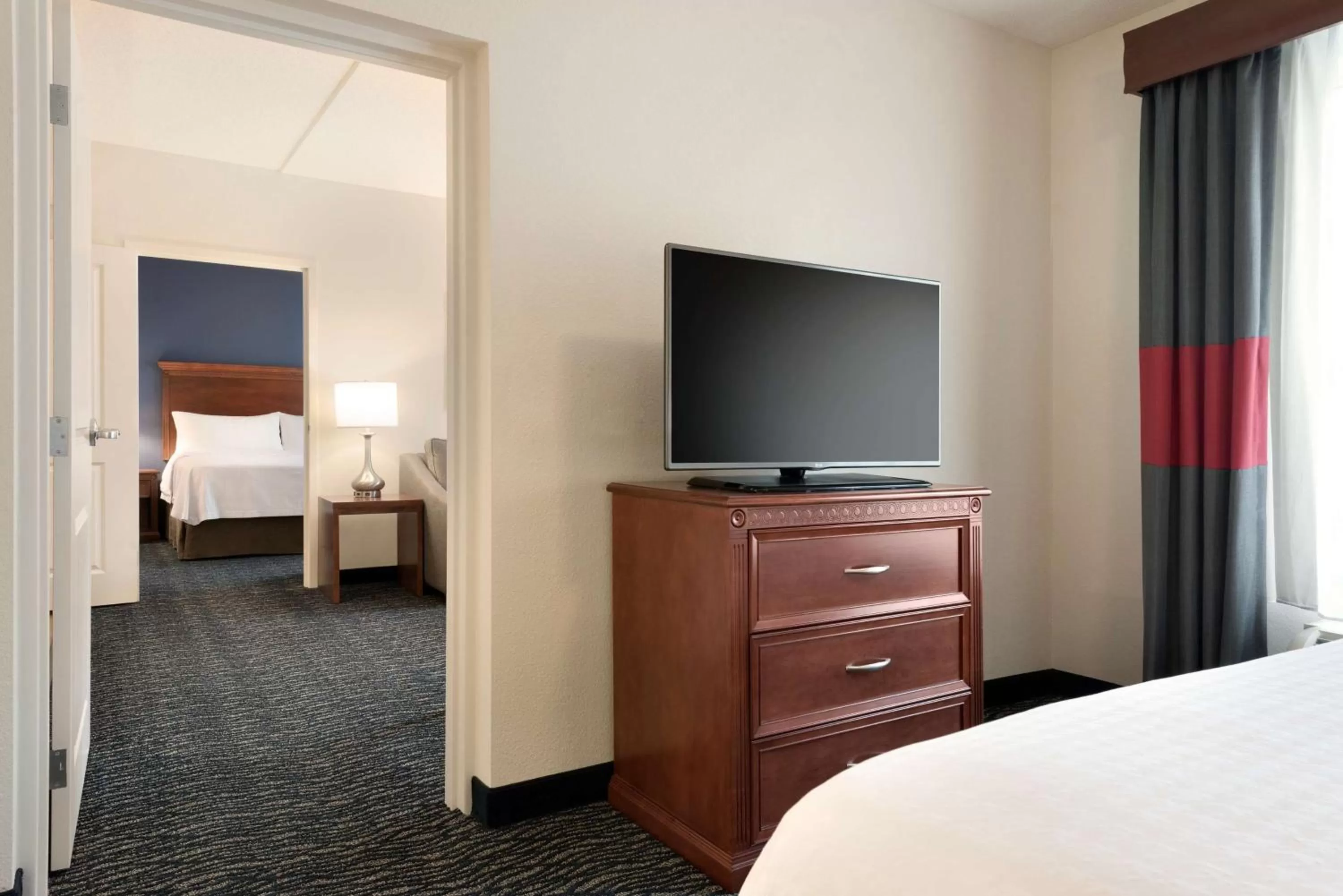 Bed in Homewood Suites by Hilton Madison West
