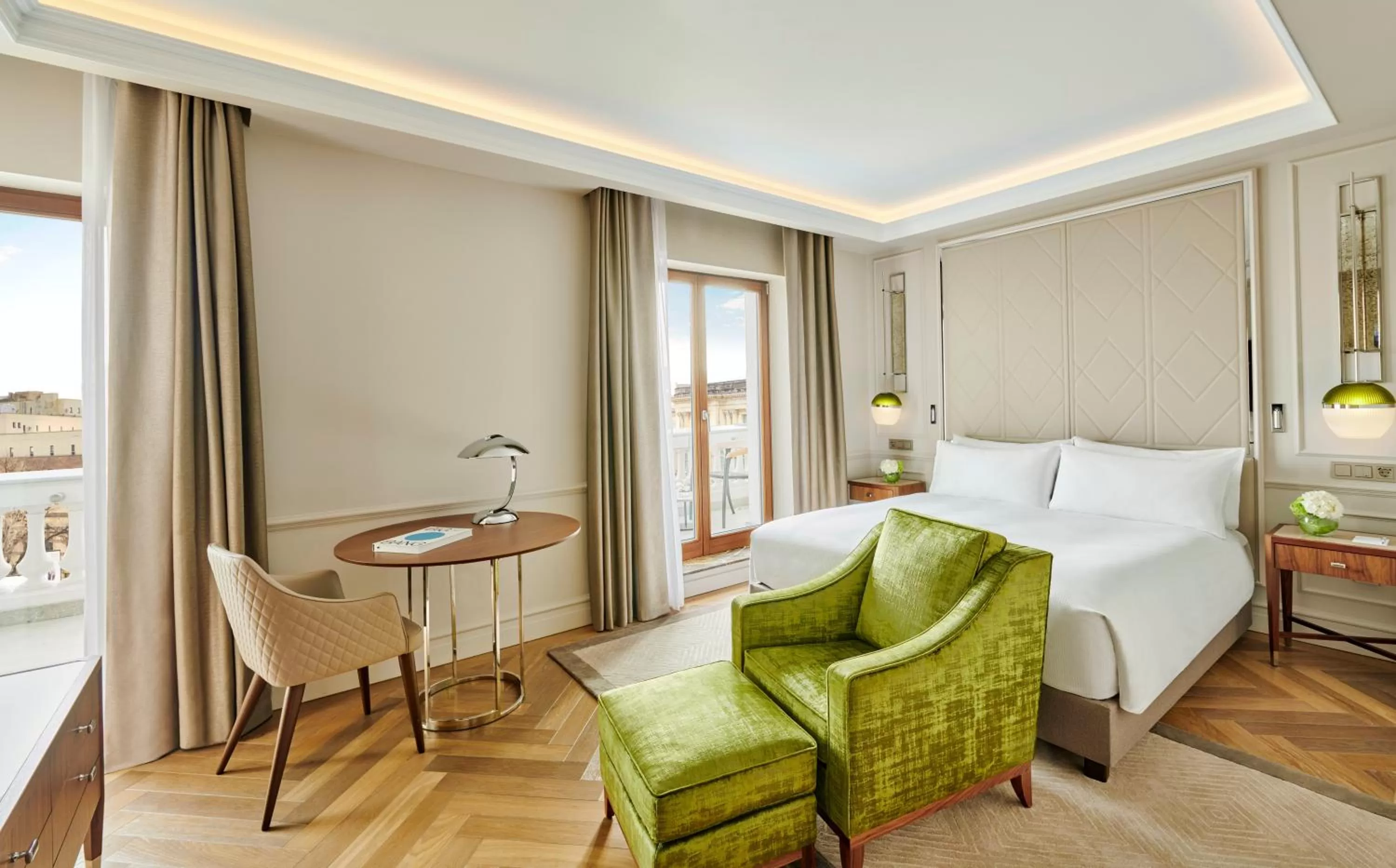 Bedroom, Bed in InterContinental Athenee Palace Bucharest by IHG