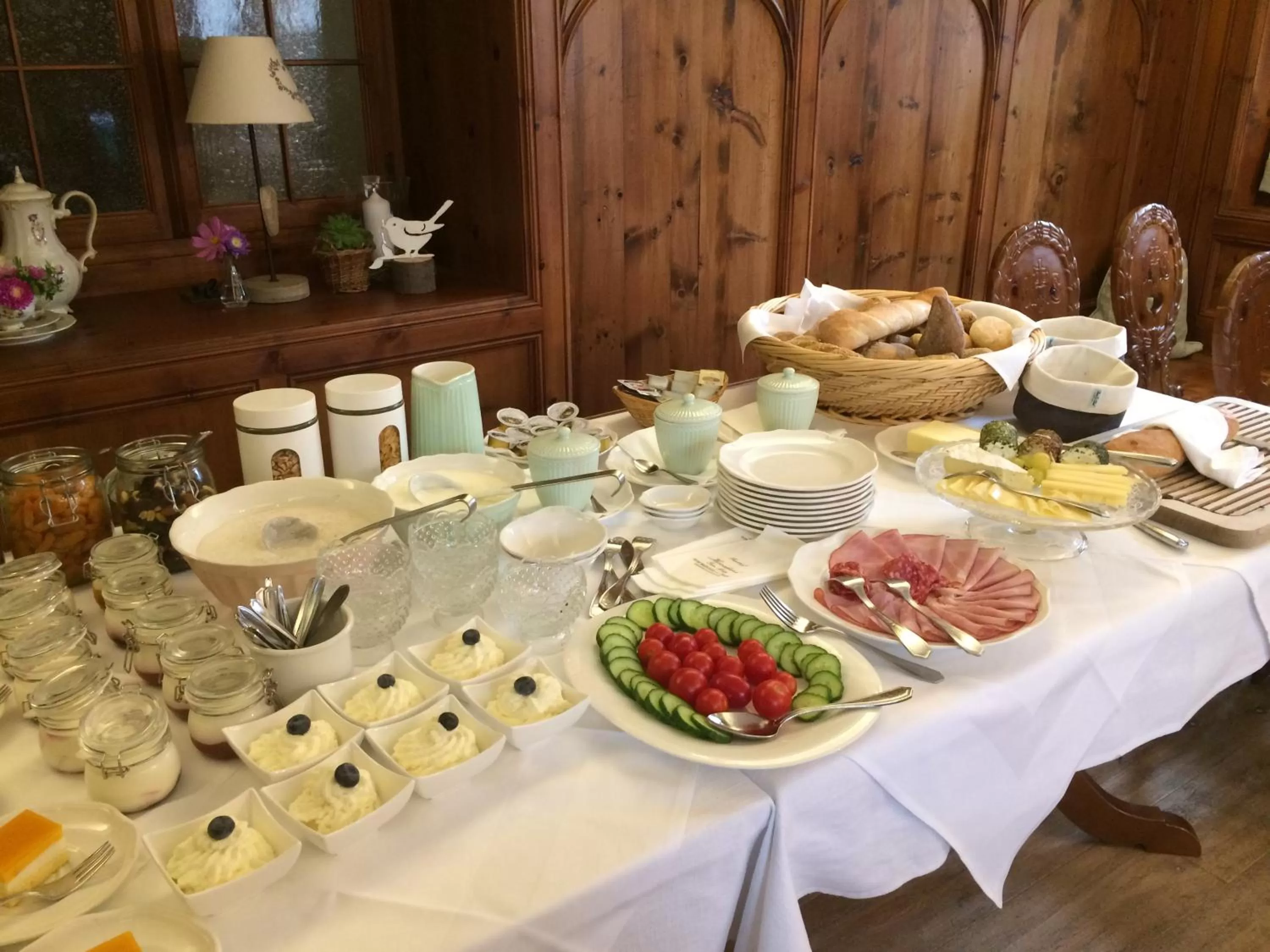 Breakfast in Gasthof Herrnhaus
