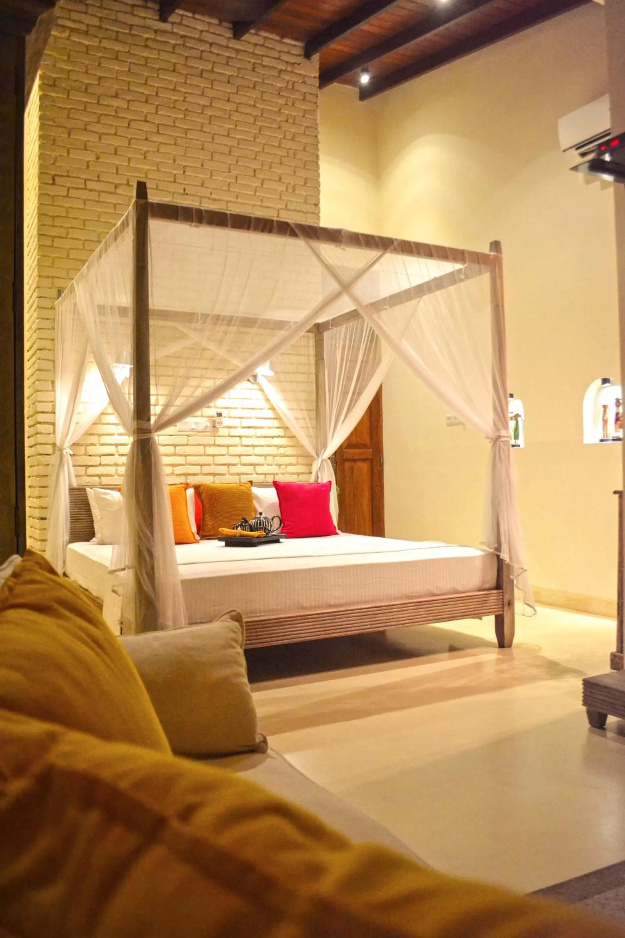 Bedroom, Bed in Urban Bliss Studio