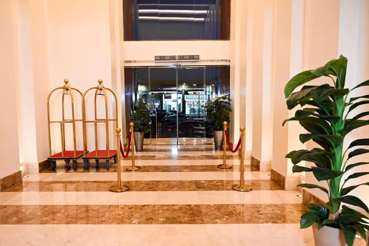 Facade/entrance in The Artisan Hotel-Suits