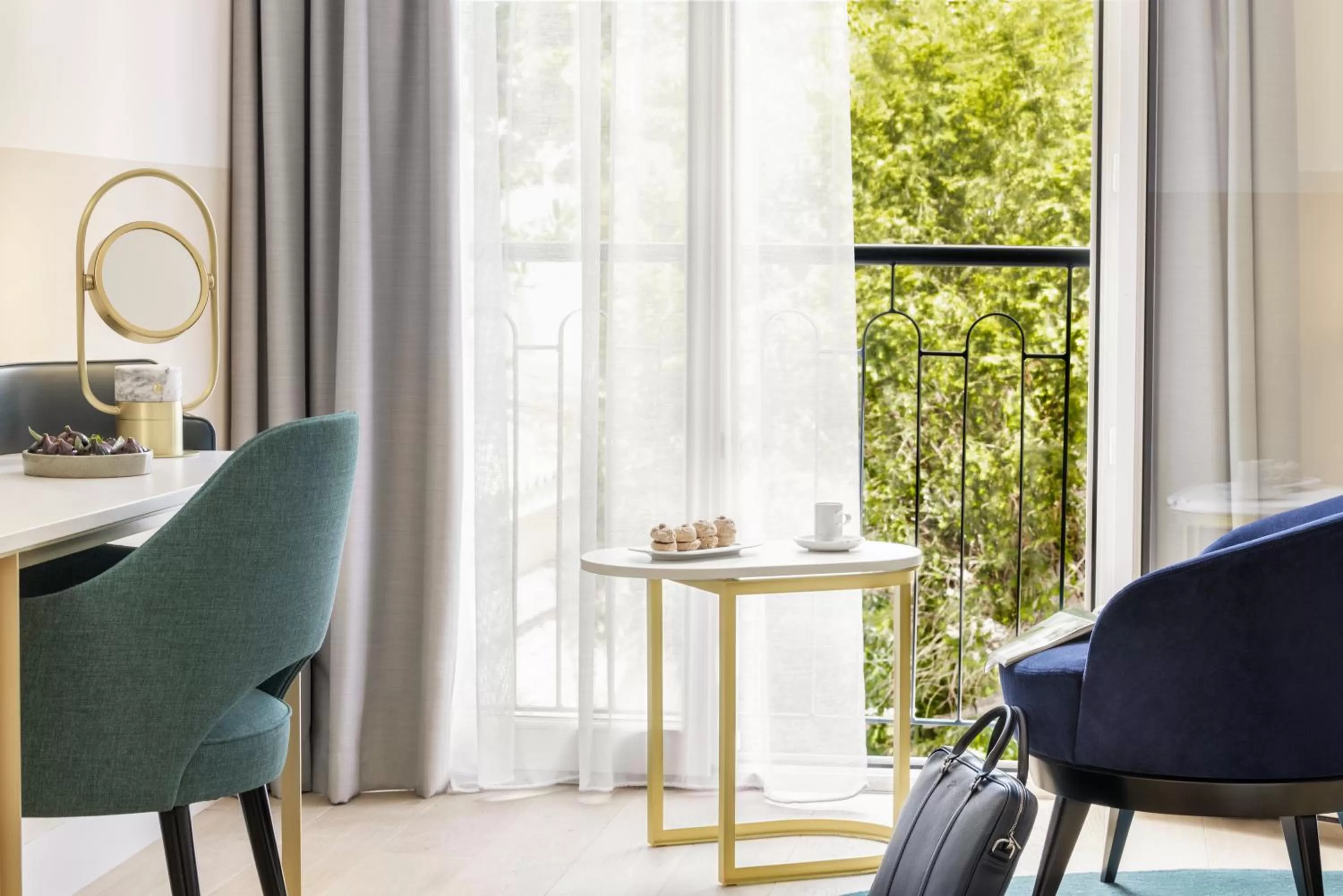 Bedroom in Maison Albar Hotels L’Imperator