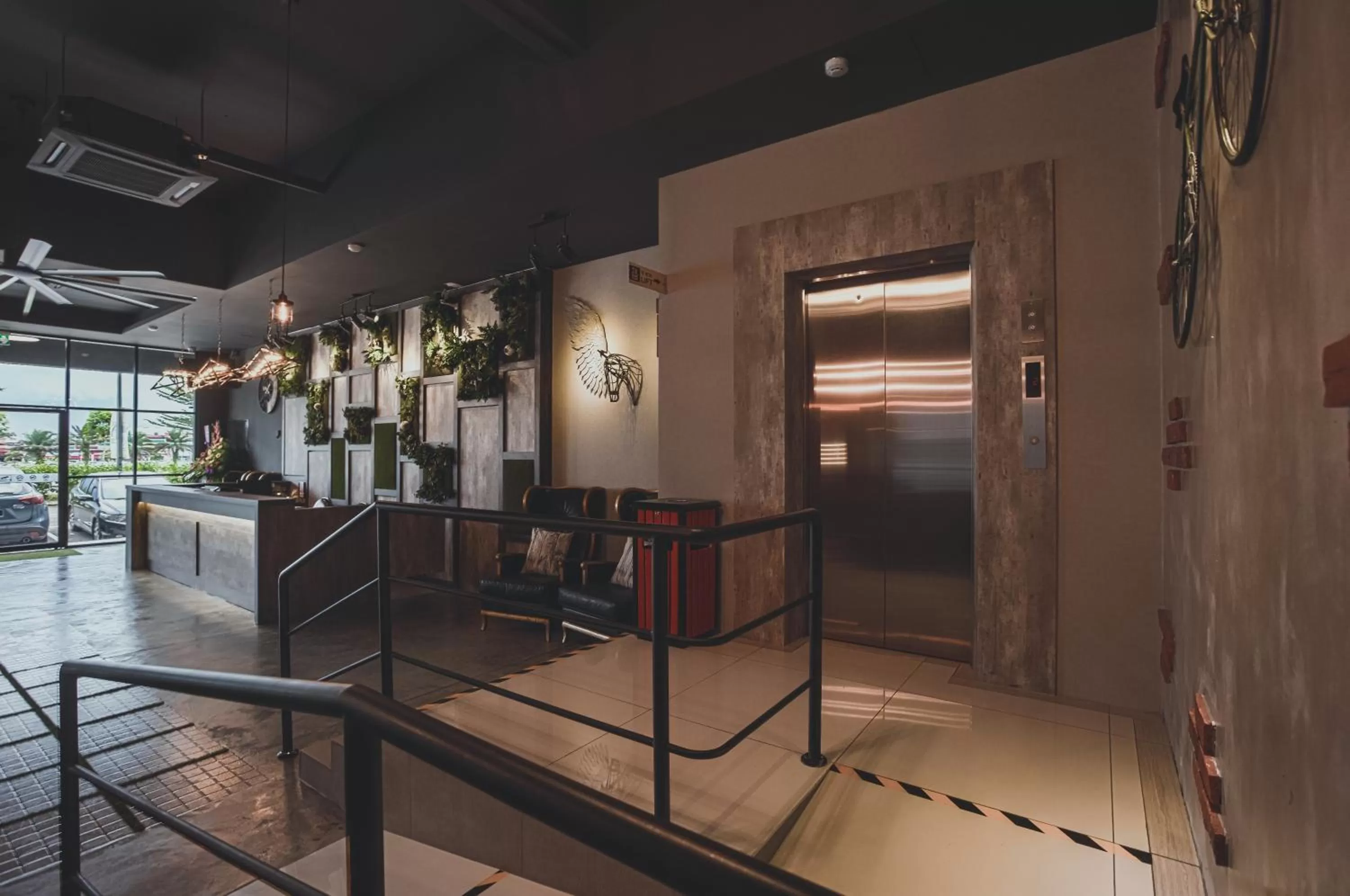 Lobby or reception in V3 Hotel & Residence Seri Alam