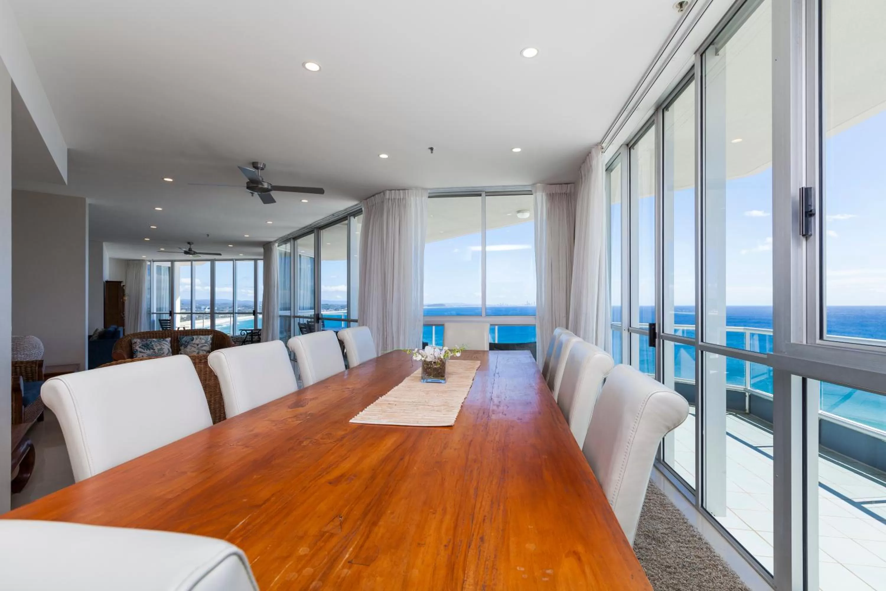 Dining area in ULTIQA Points North