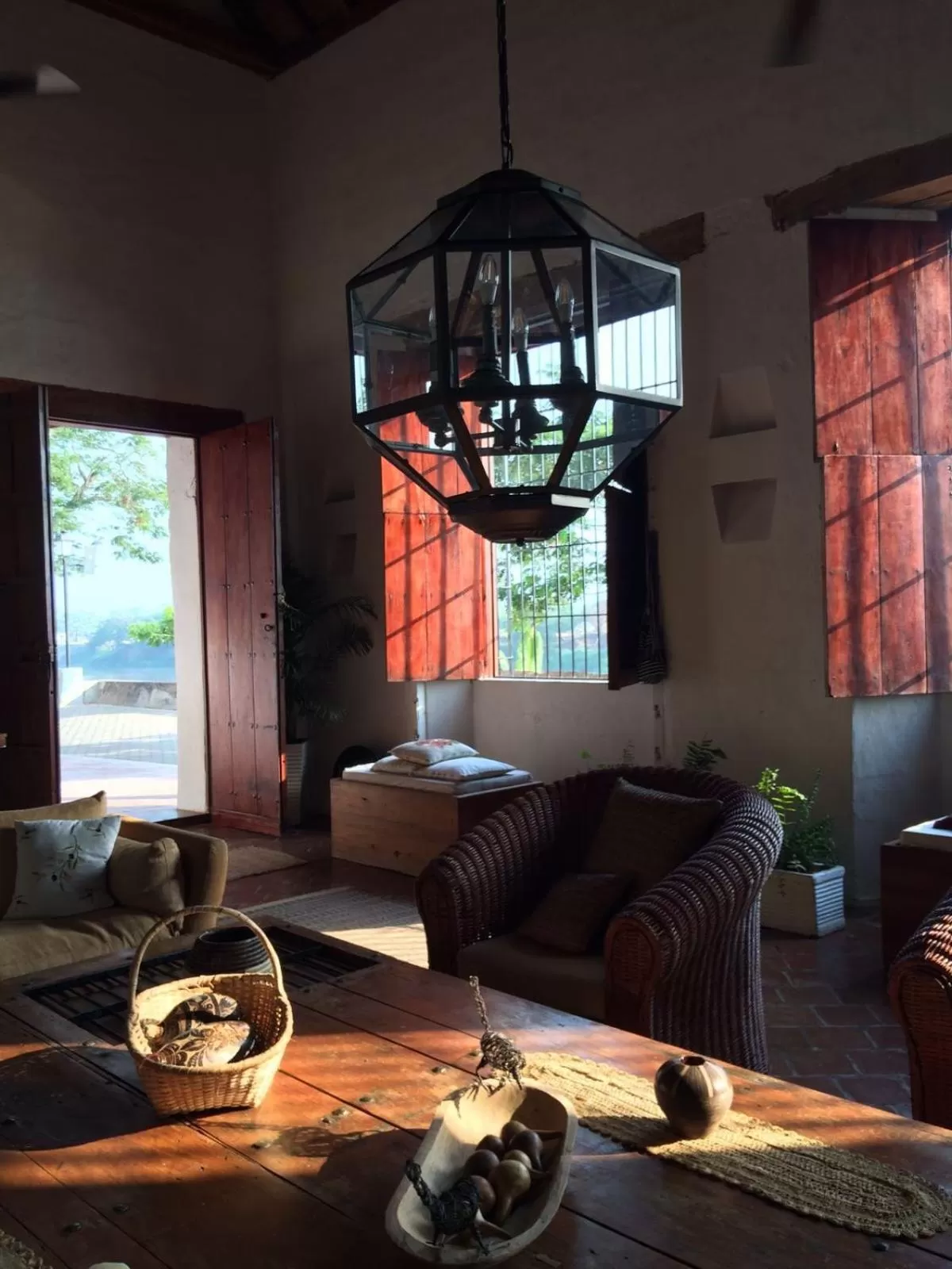 Seating area in Portal de la Marquesa