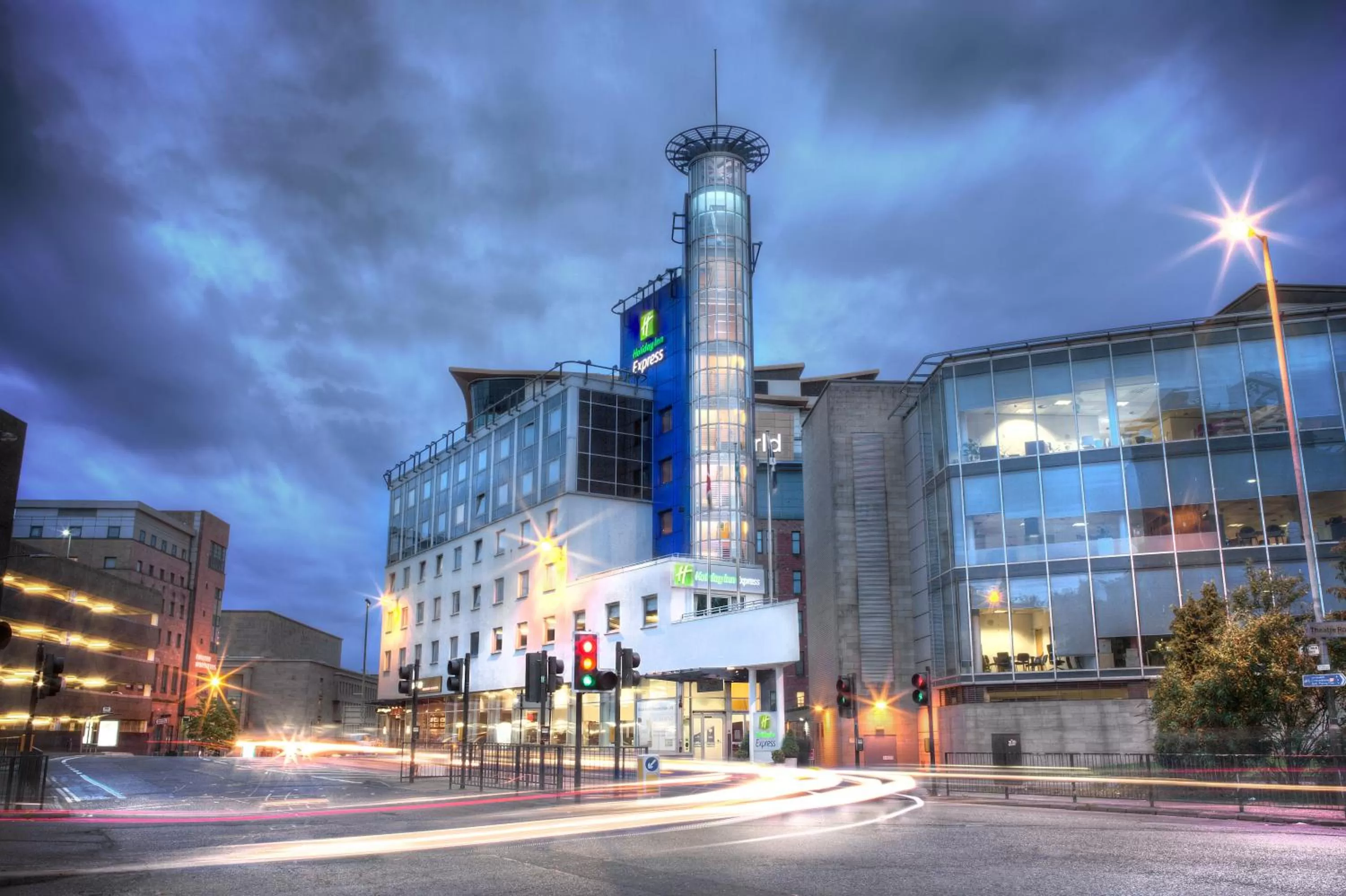 Holiday Inn Express - Glasgow - City Ctr Theatreland by IHG
