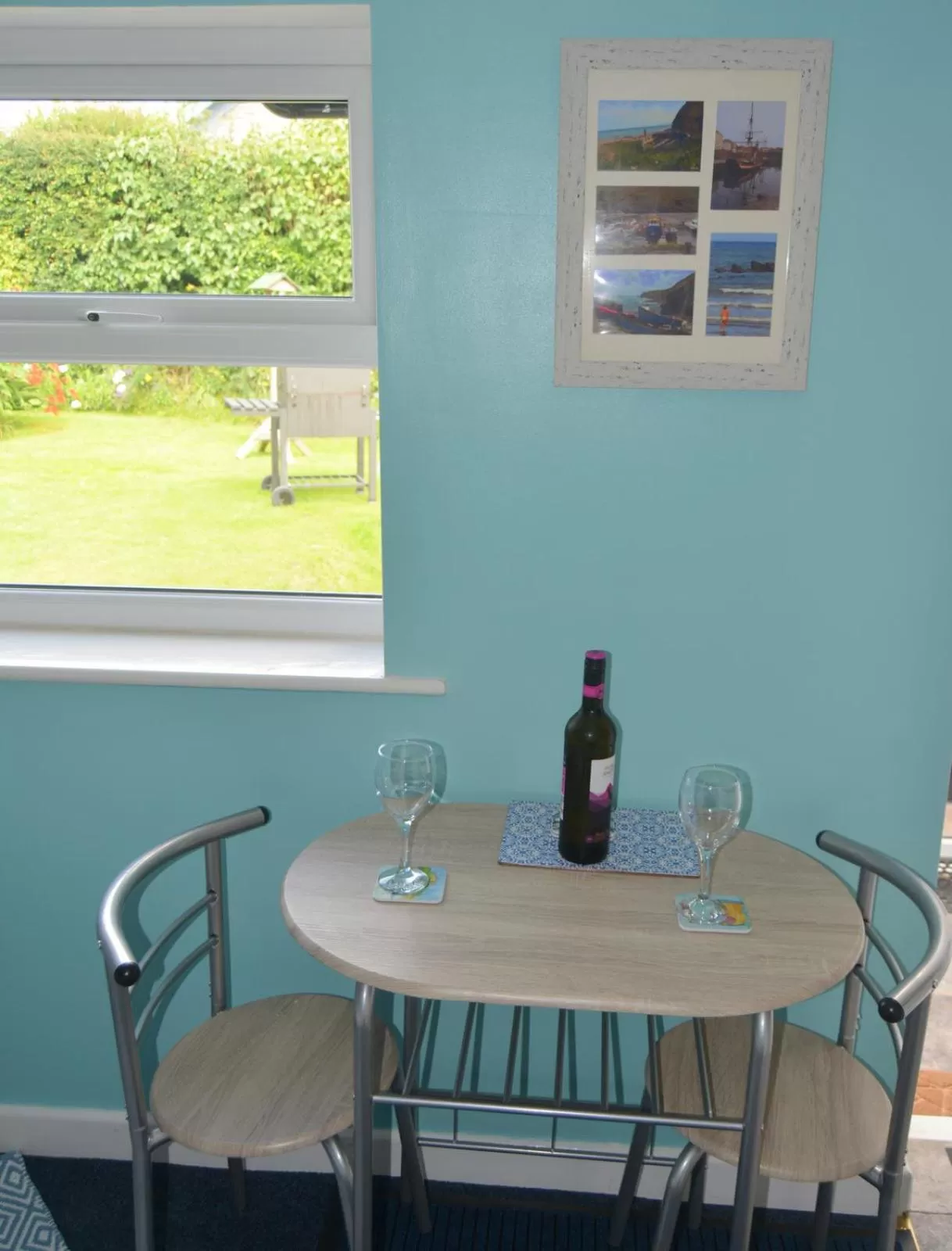 Dining area in The Creamery