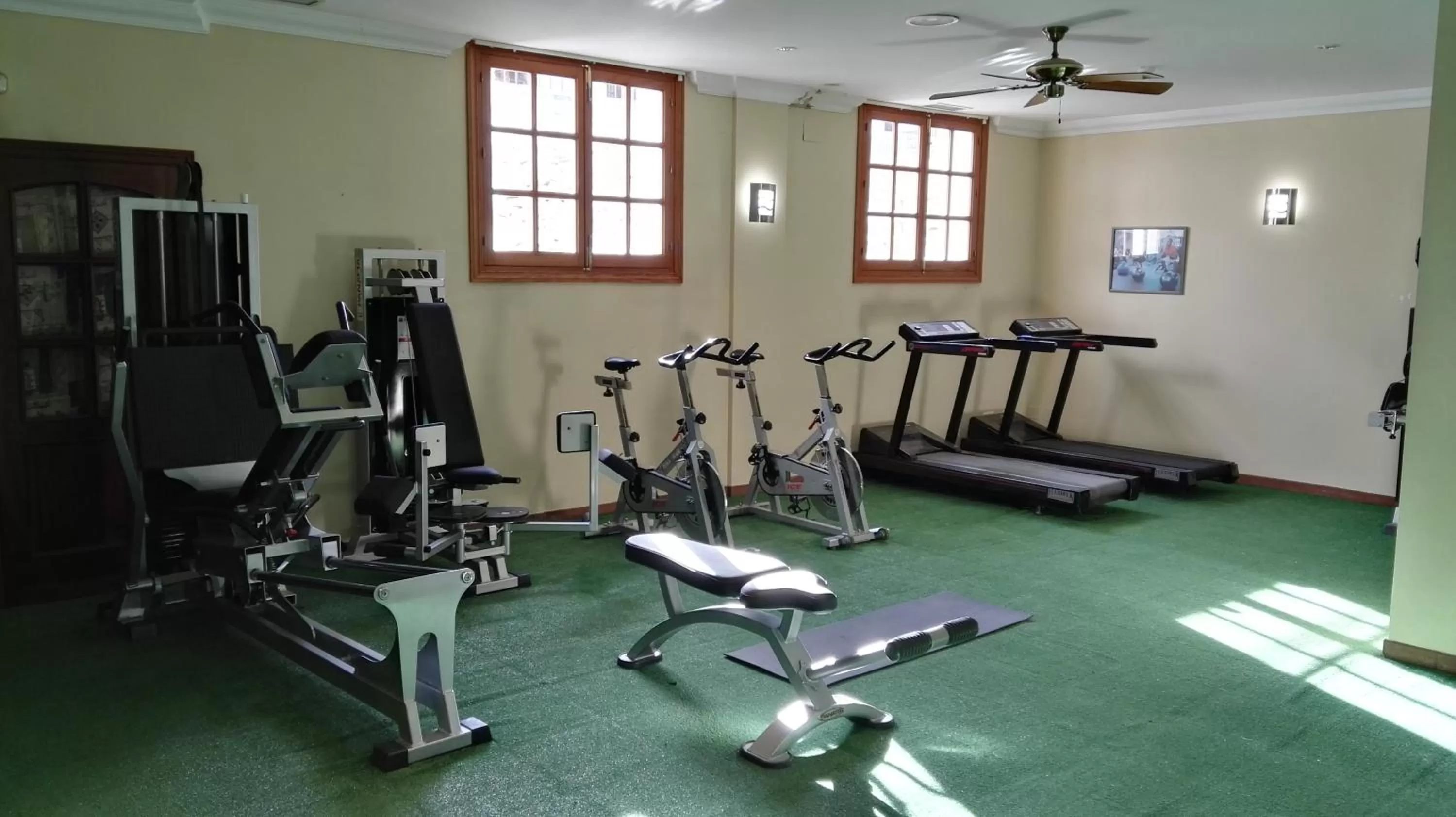 Fitness centre/facilities, Fitness Center/Facilities in Alhaurin Golf Hotel