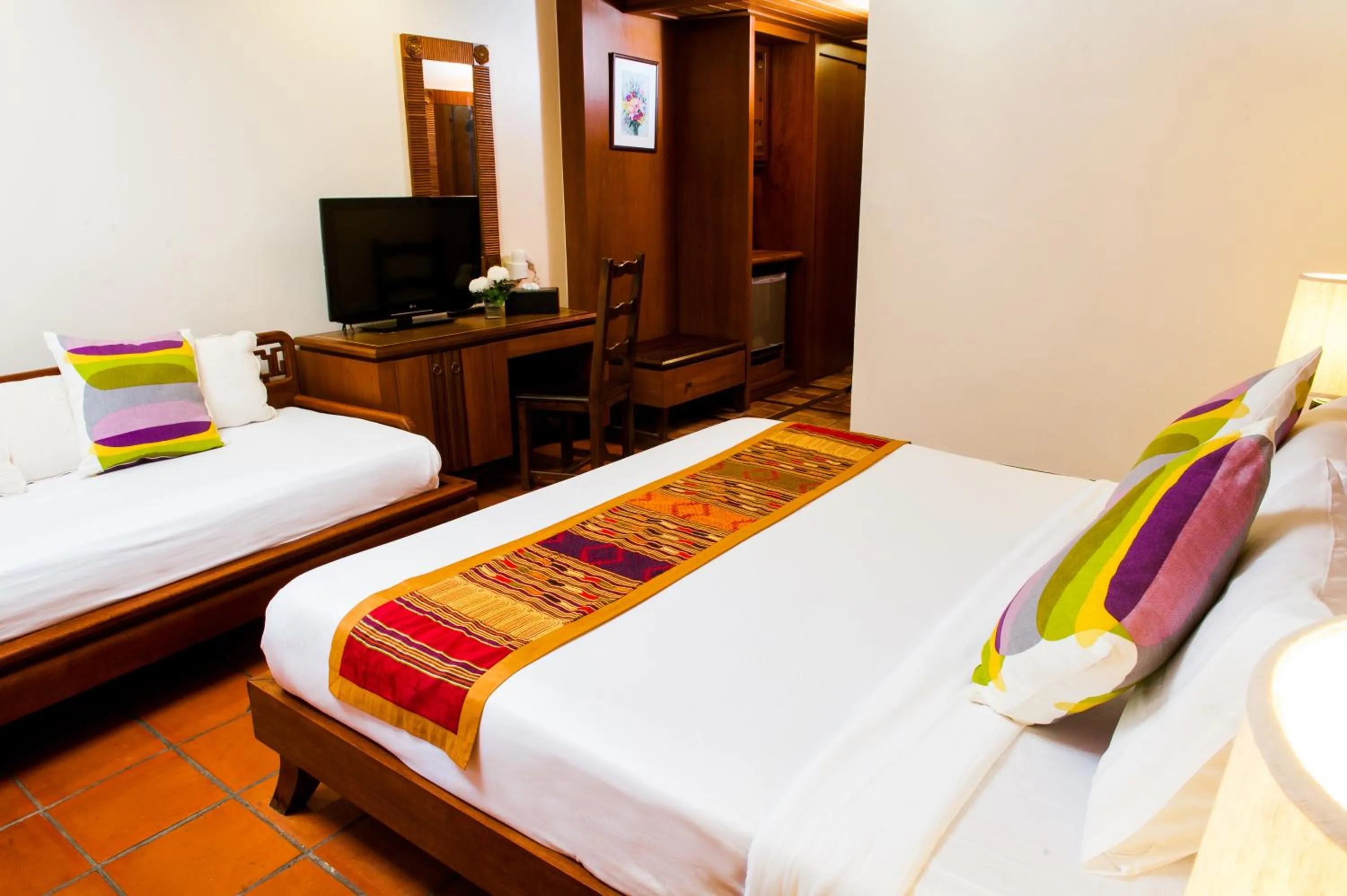 Bedroom, Bed in Montien House - SHA Plus