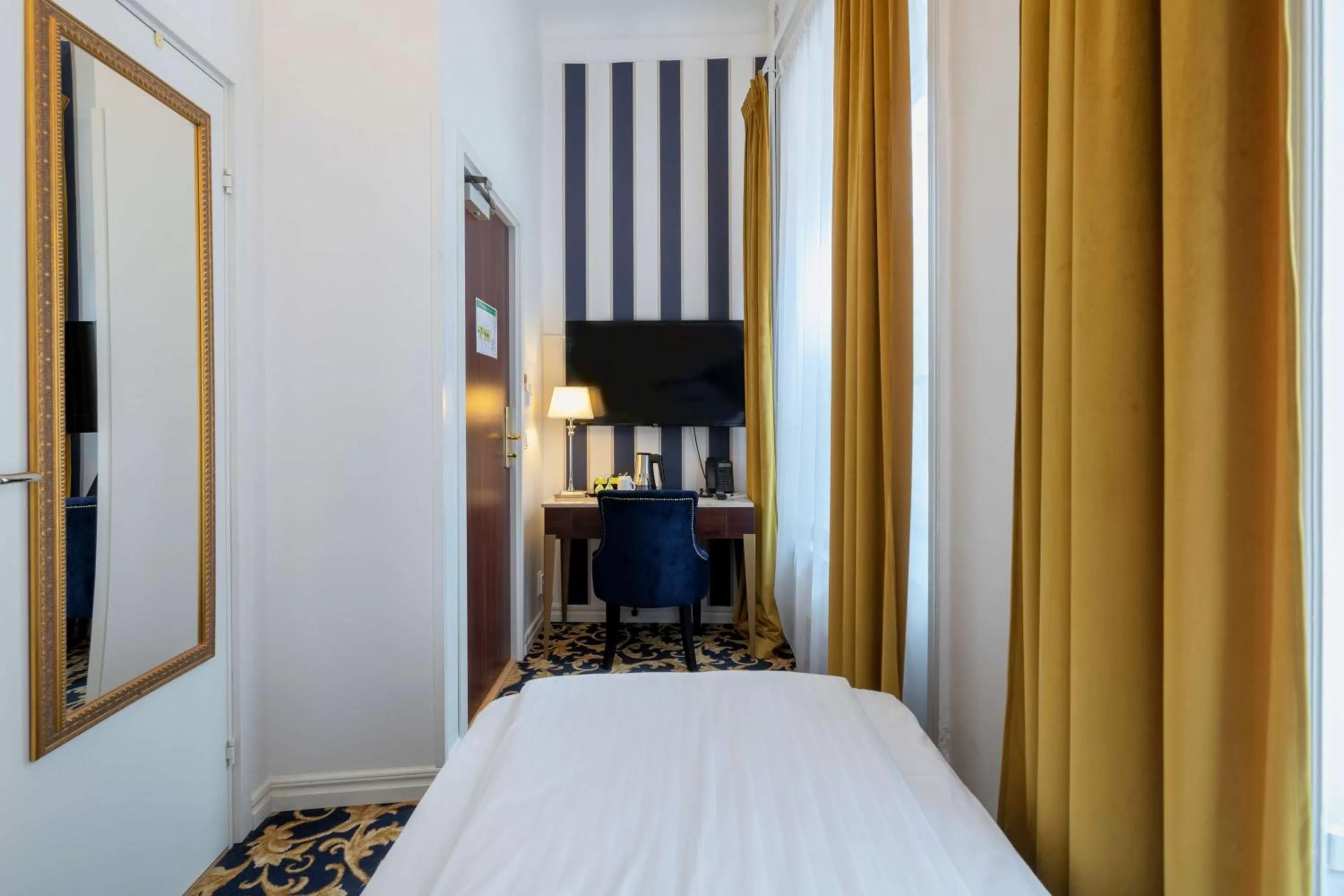 Bedroom, Bed in Hotel Gamla Stan, BW Signature Collection