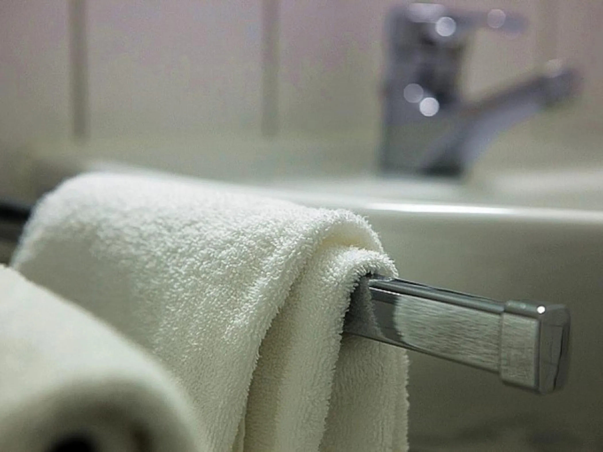 Bathroom in Hotel Christina